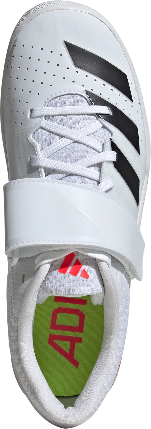 Chaussures Adidas Femme adidas Adizero Pointes pour Épreuves de Lancer - Blanc