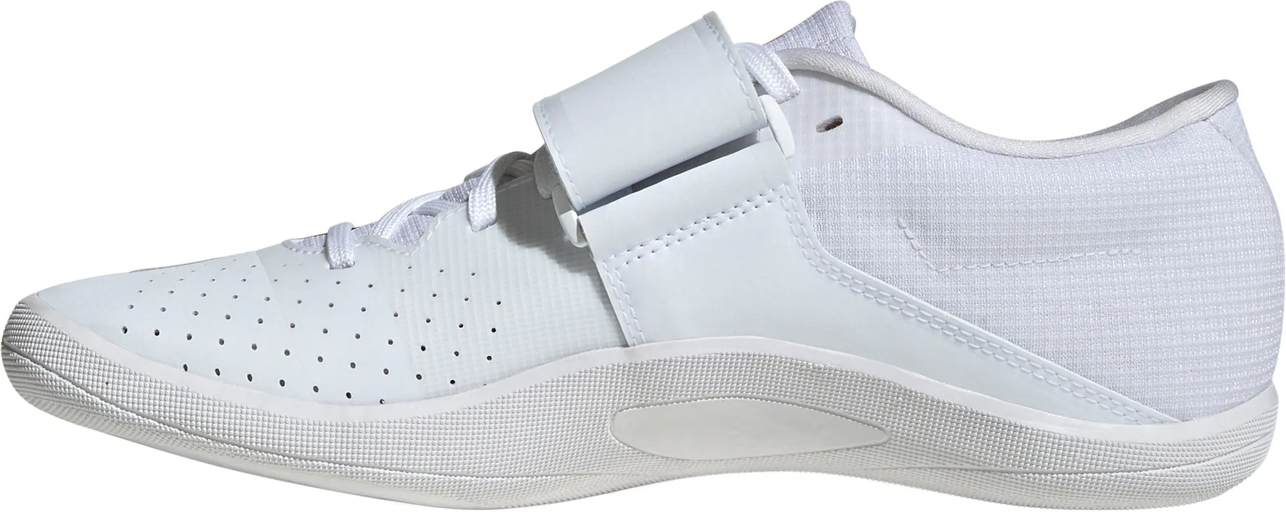 Chaussures Adidas Femme adidas Adizero Pointes pour Épreuves de Lancer - Blanc