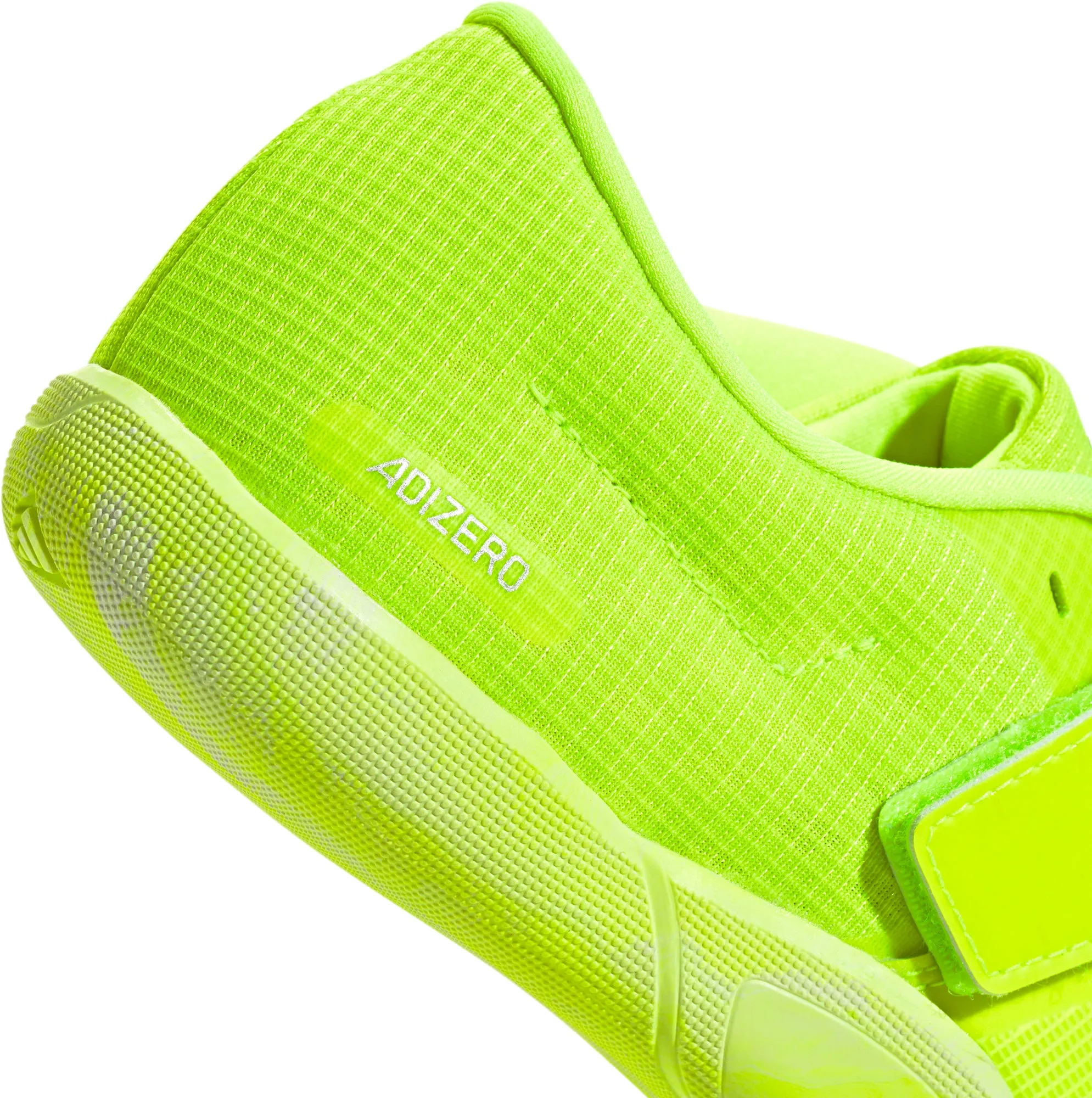 Chaussures Adidas Femme adidas Adizero Pointes pour Épreuves de Lancer - Jaune