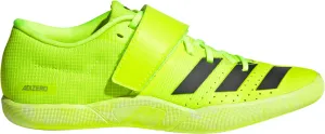 Chaussures Adidas Femme adidas Adizero Pointes pour Épreuves de Lancer - Jaune