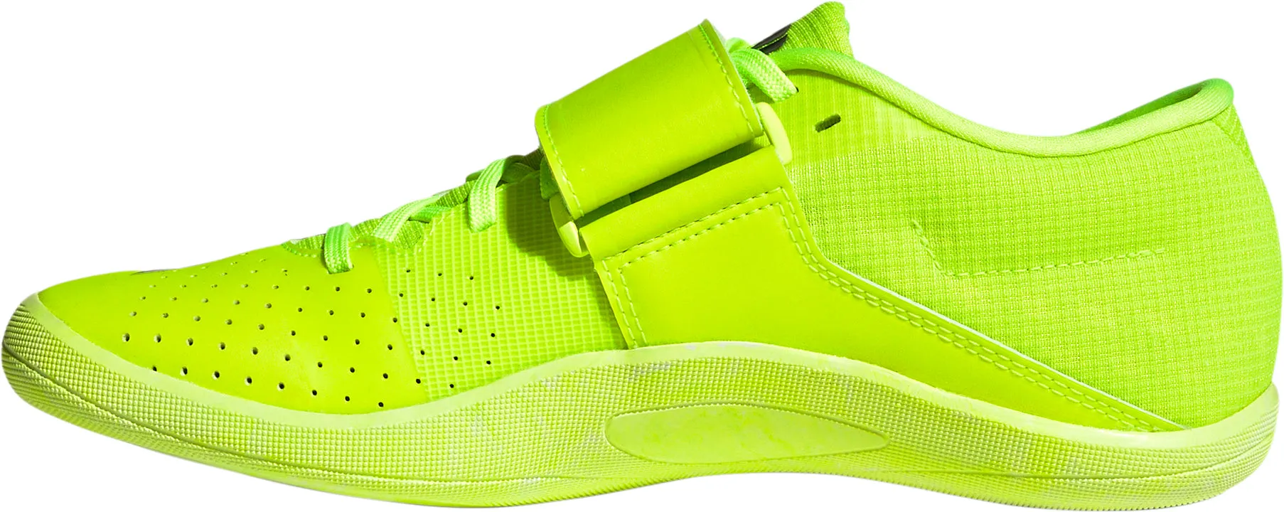 Chaussures Adidas Femme adidas Adizero Pointes pour Épreuves de Lancer - Jaune
