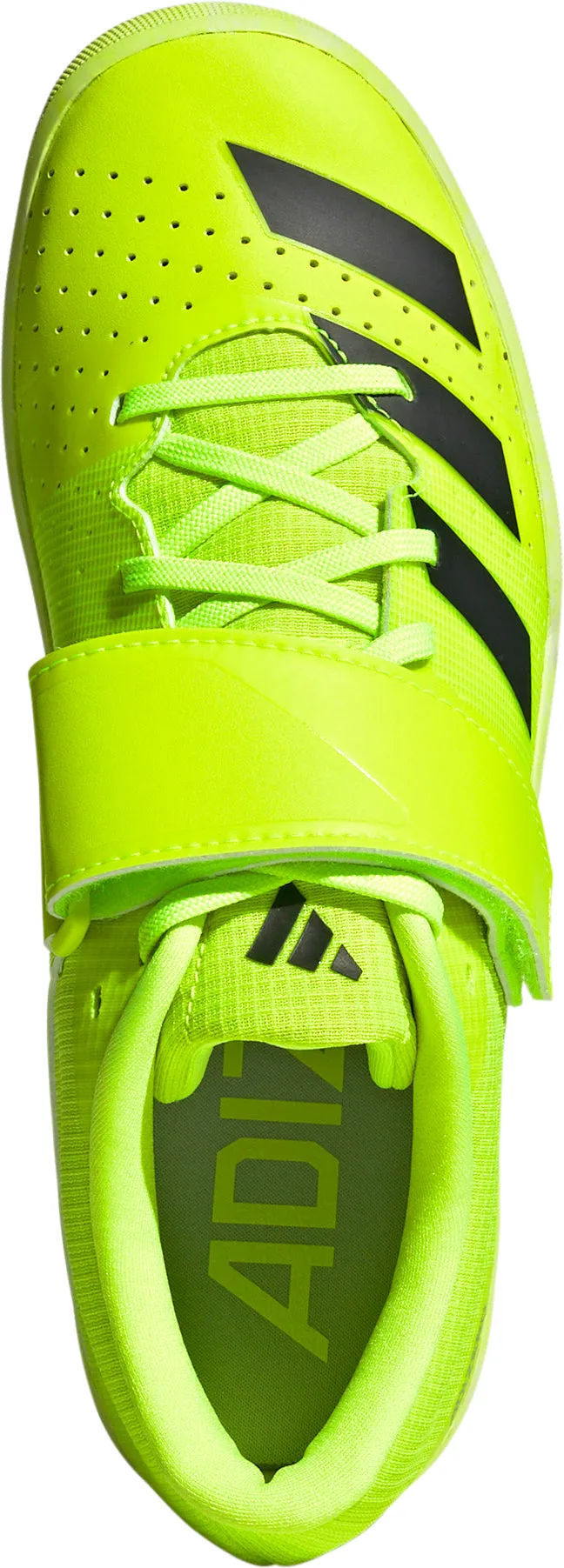 Chaussures Adidas Femme adidas Adizero Pointes pour Épreuves de Lancer - Jaune