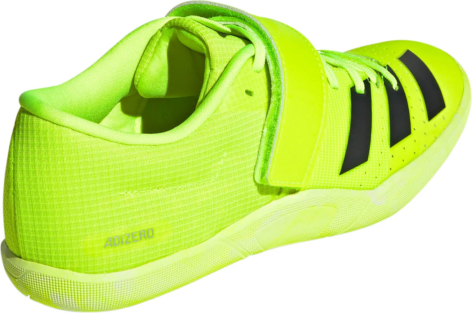 Chaussures Adidas Femme adidas Adizero Pointes pour Épreuves de Lancer - Jaune