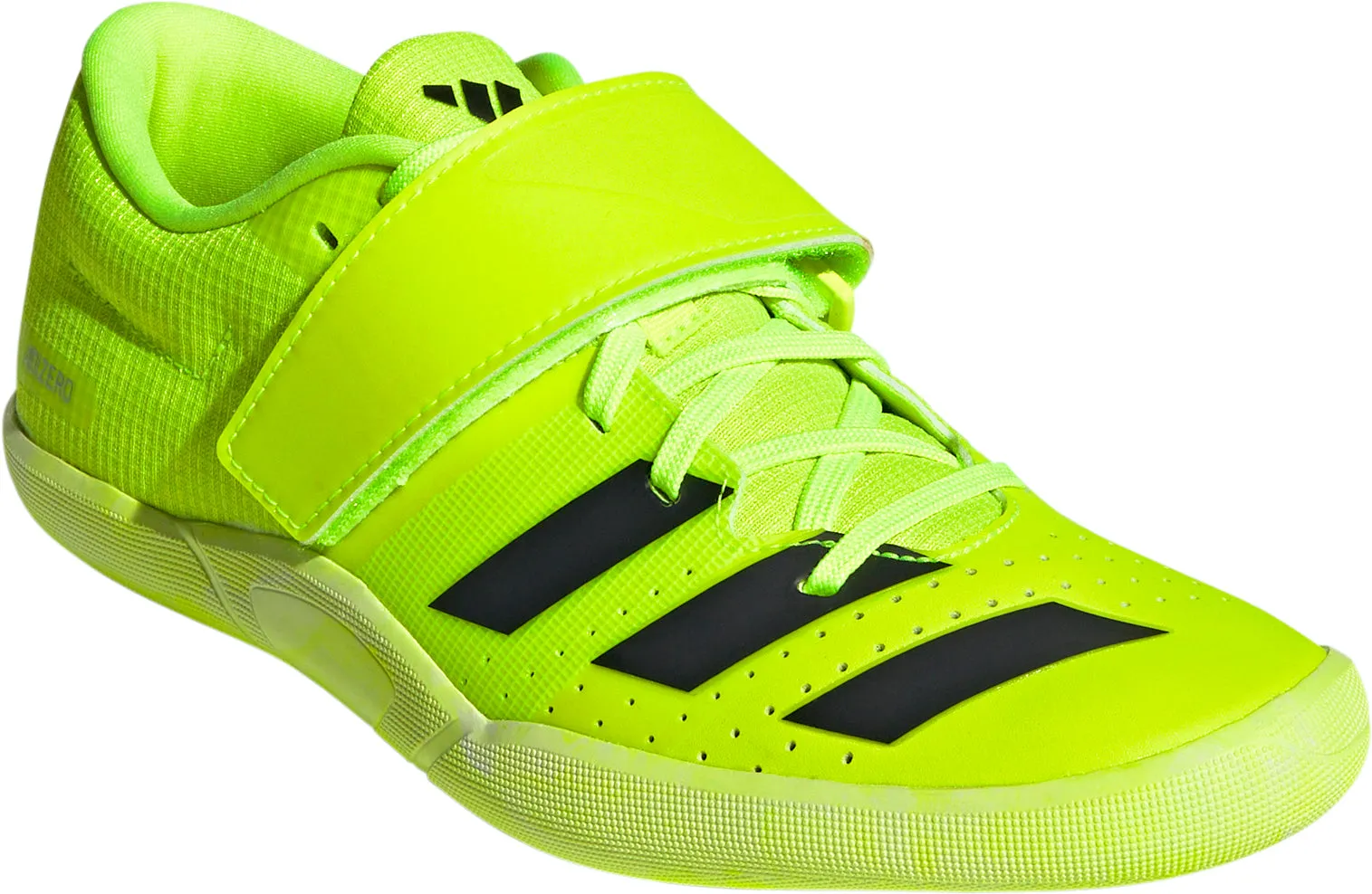 Chaussures Adidas Femme adidas Adizero Pointes pour Épreuves de Lancer - Jaune