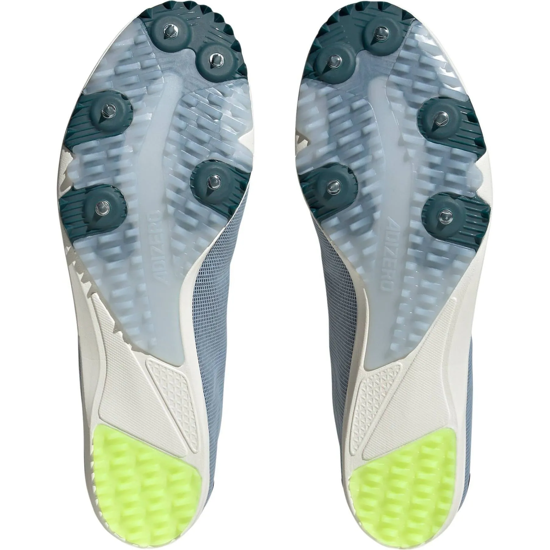Chaussures Adidas Femme adidas Adizero XCS Pointes de Cross-Country - Bleu