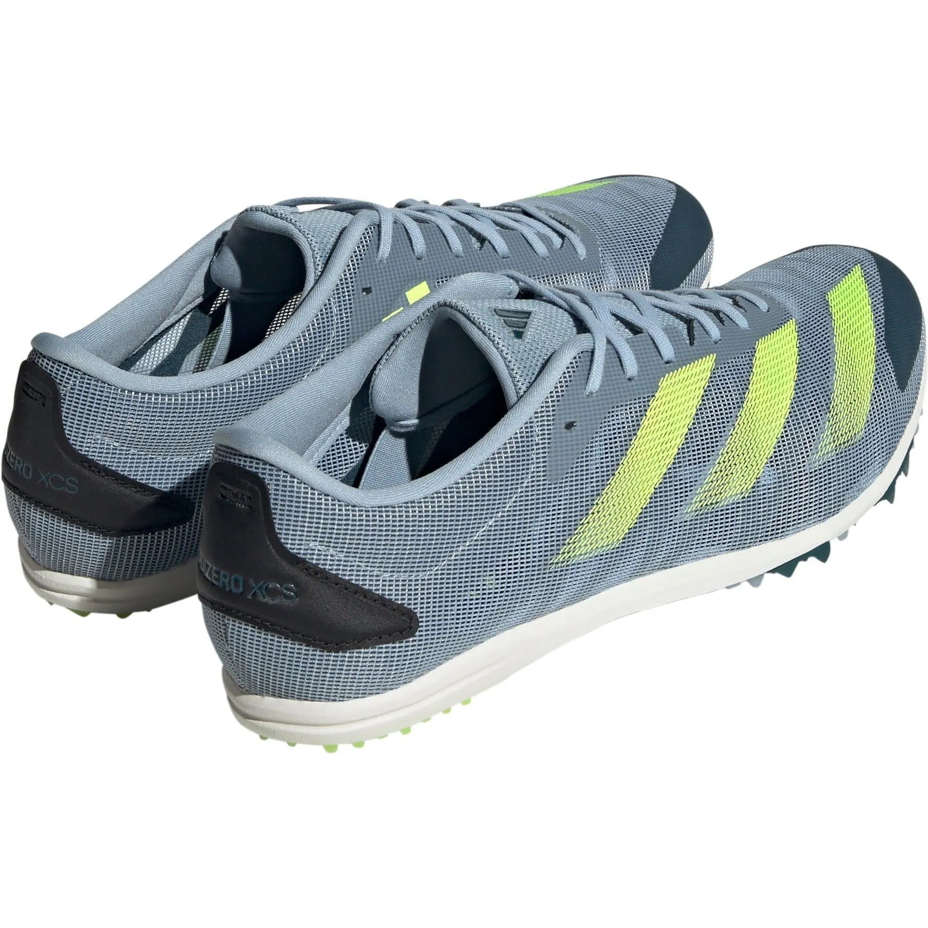 Chaussures Adidas Femme adidas Adizero XCS Pointes de Cross-Country - Bleu