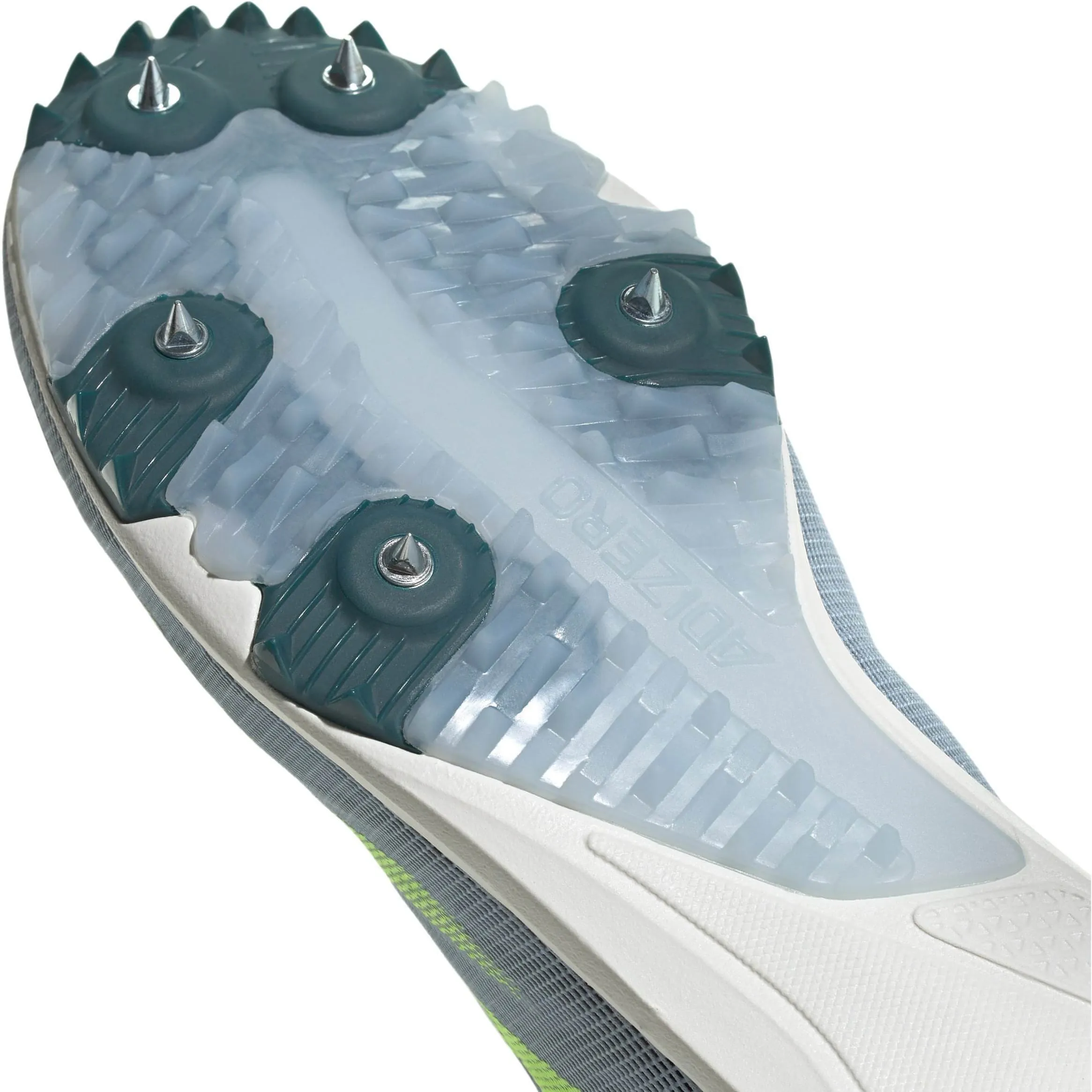 Chaussures Adidas Femme adidas Adizero XCS Pointes de Cross-Country - Bleu