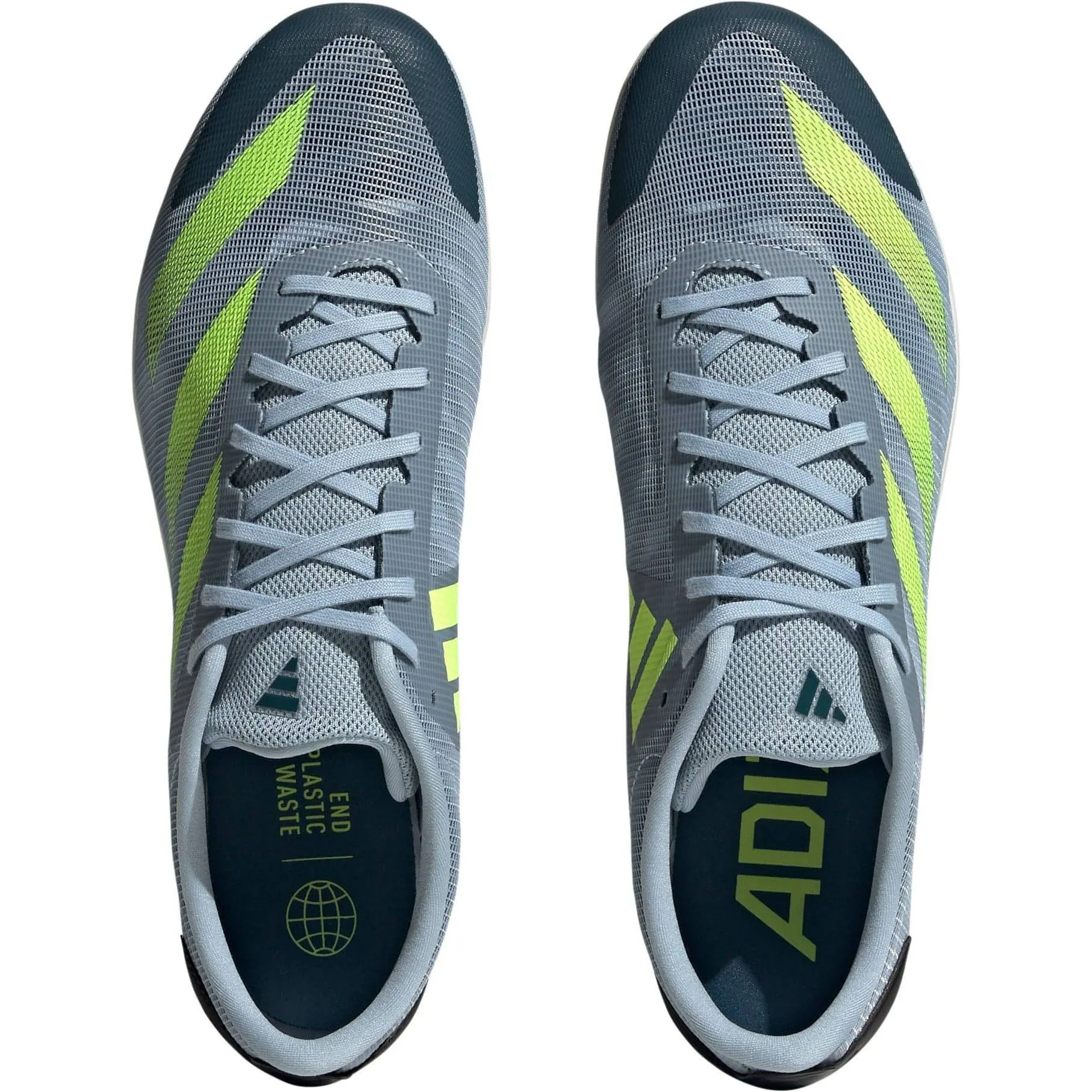 Chaussures Adidas Femme adidas Adizero XCS Pointes de Cross-Country - Bleu