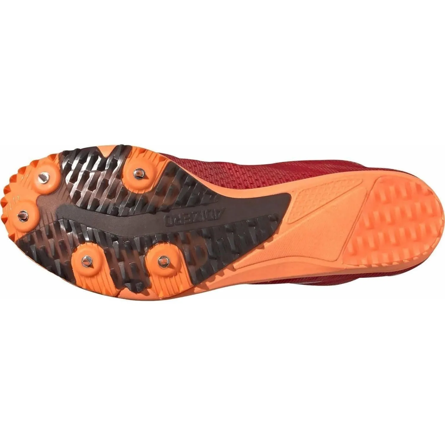 Chaussures Adidas Femme adidas Adizero XCS Pointes de Cross-Country - Rouge