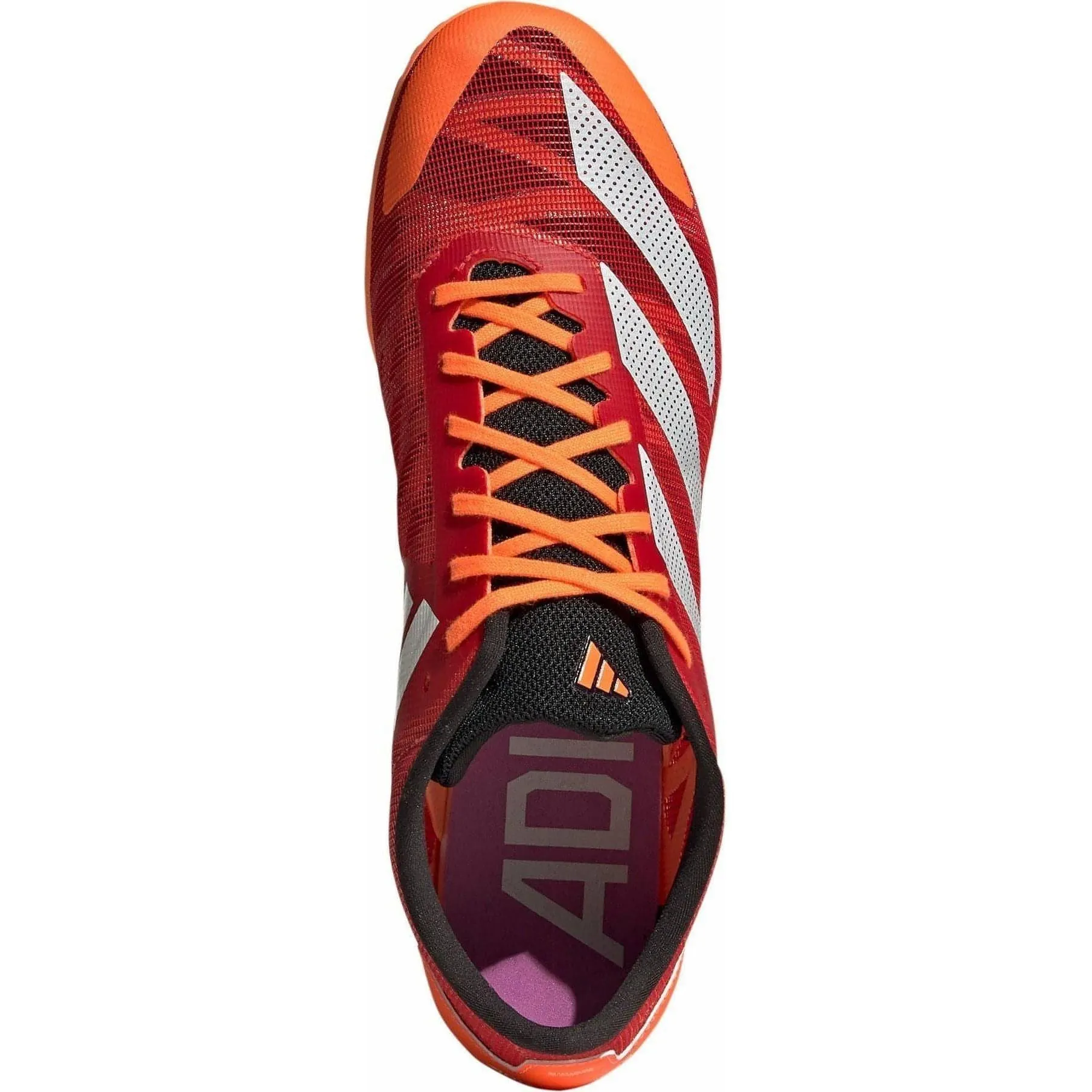 Chaussures Adidas Femme adidas Adizero XCS Pointes de Cross-Country - Rouge