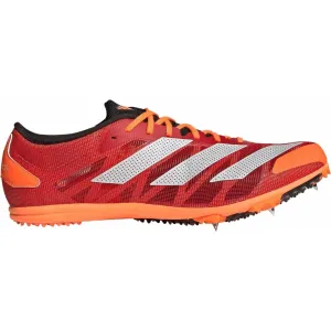 Chaussures Adidas Femme adidas Adizero XCS Pointes de Cross-Country - Rouge