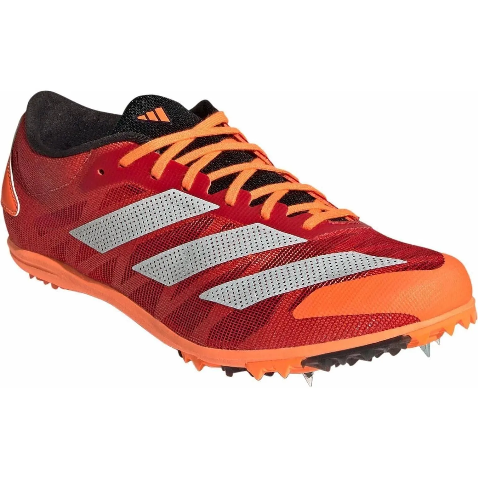 Chaussures Adidas Femme adidas Adizero XCS Pointes de Cross-Country - Rouge