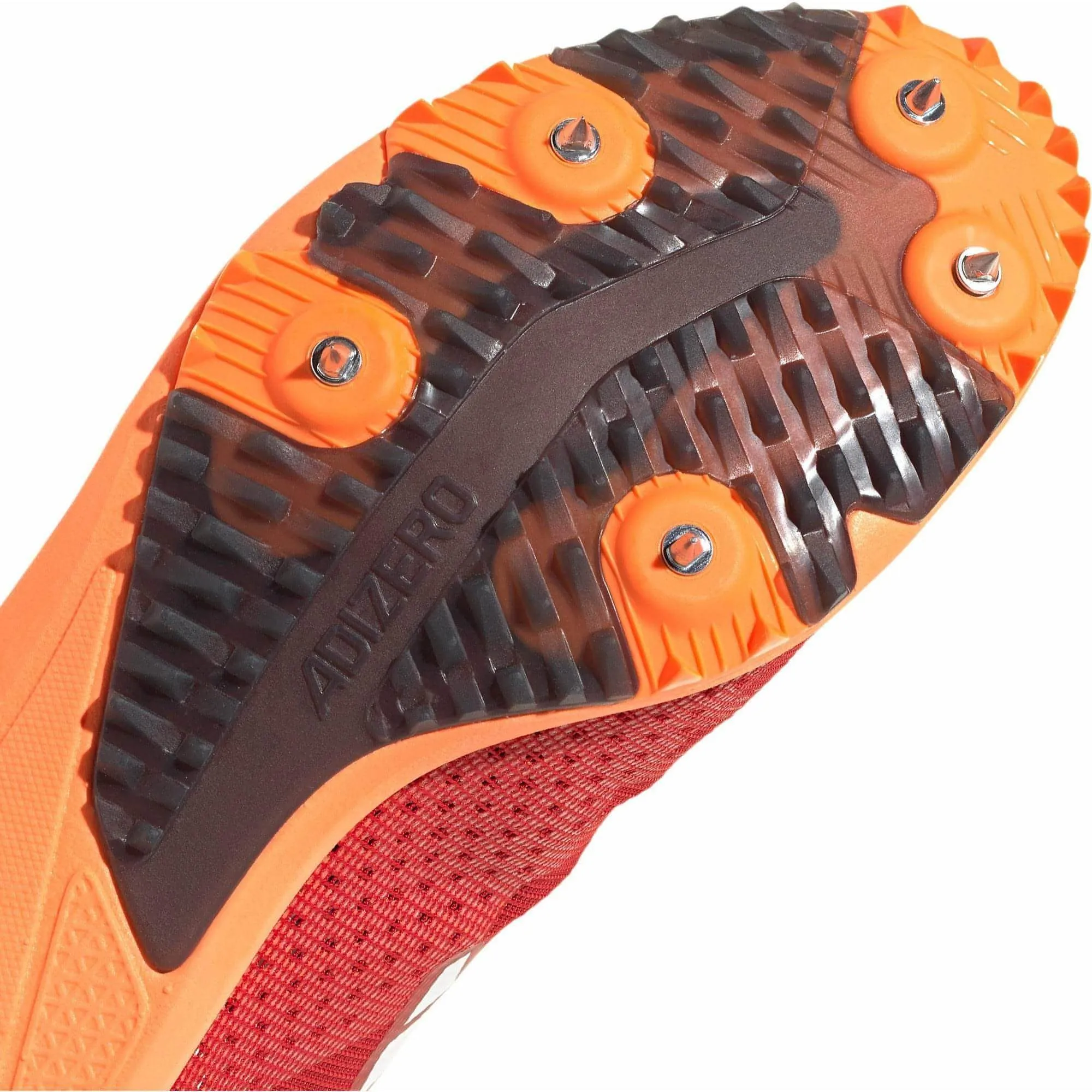 Chaussures Adidas Femme adidas Adizero XCS Pointes de Cross-Country - Rouge