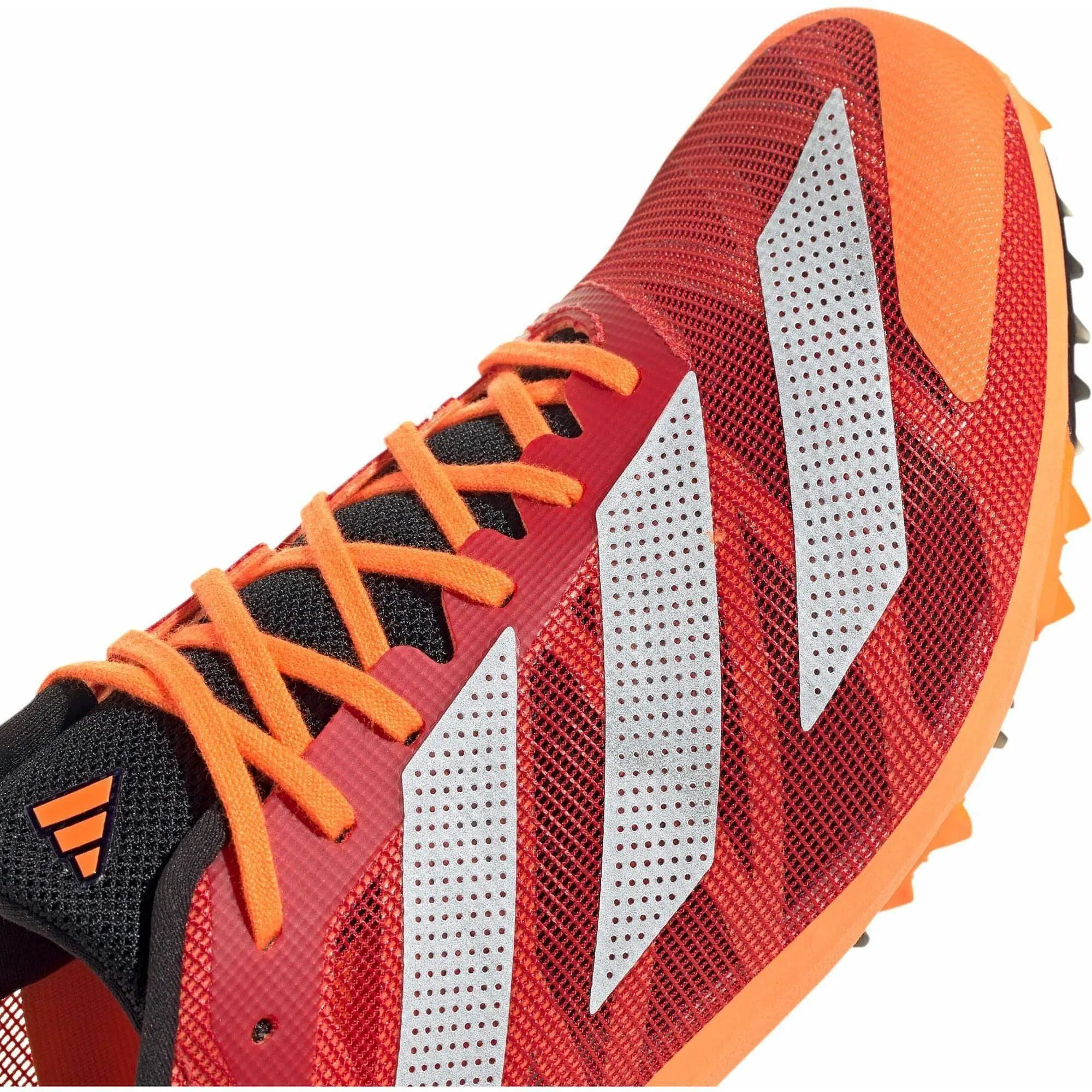 Chaussures Adidas Femme adidas Adizero XCS Pointes de Cross-Country - Rouge