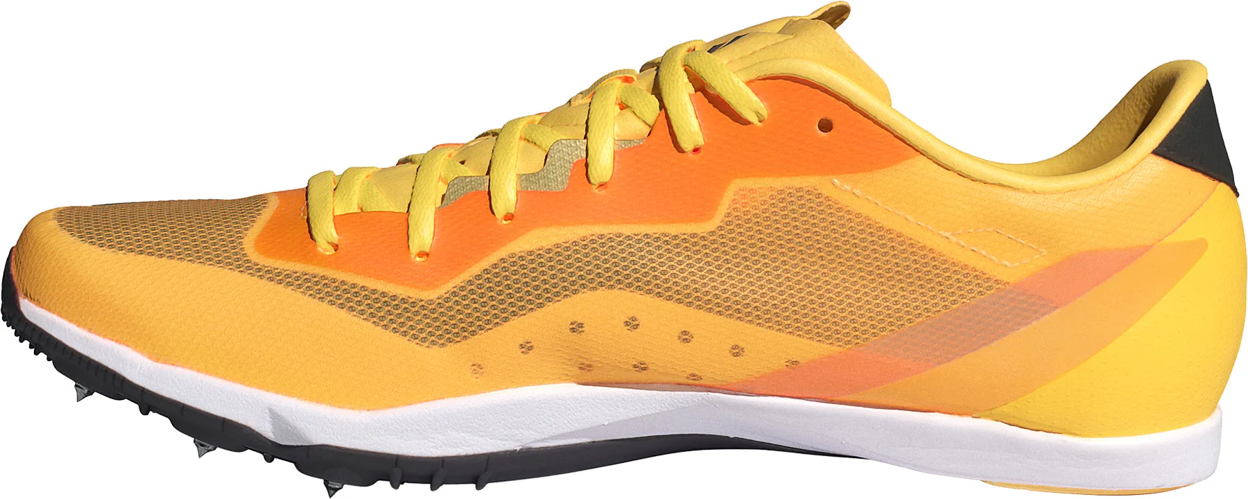 Chaussures Adidas Femme adidas Distancestar Pointes de Course - Orange
