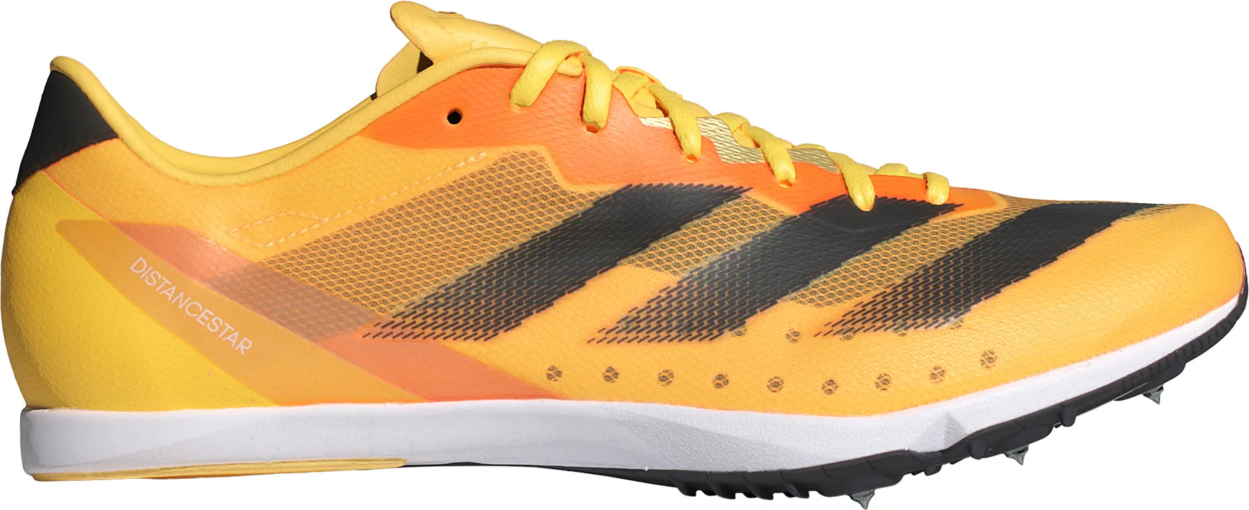 Chaussures Adidas Femme adidas Distancestar Pointes de Course - Orange