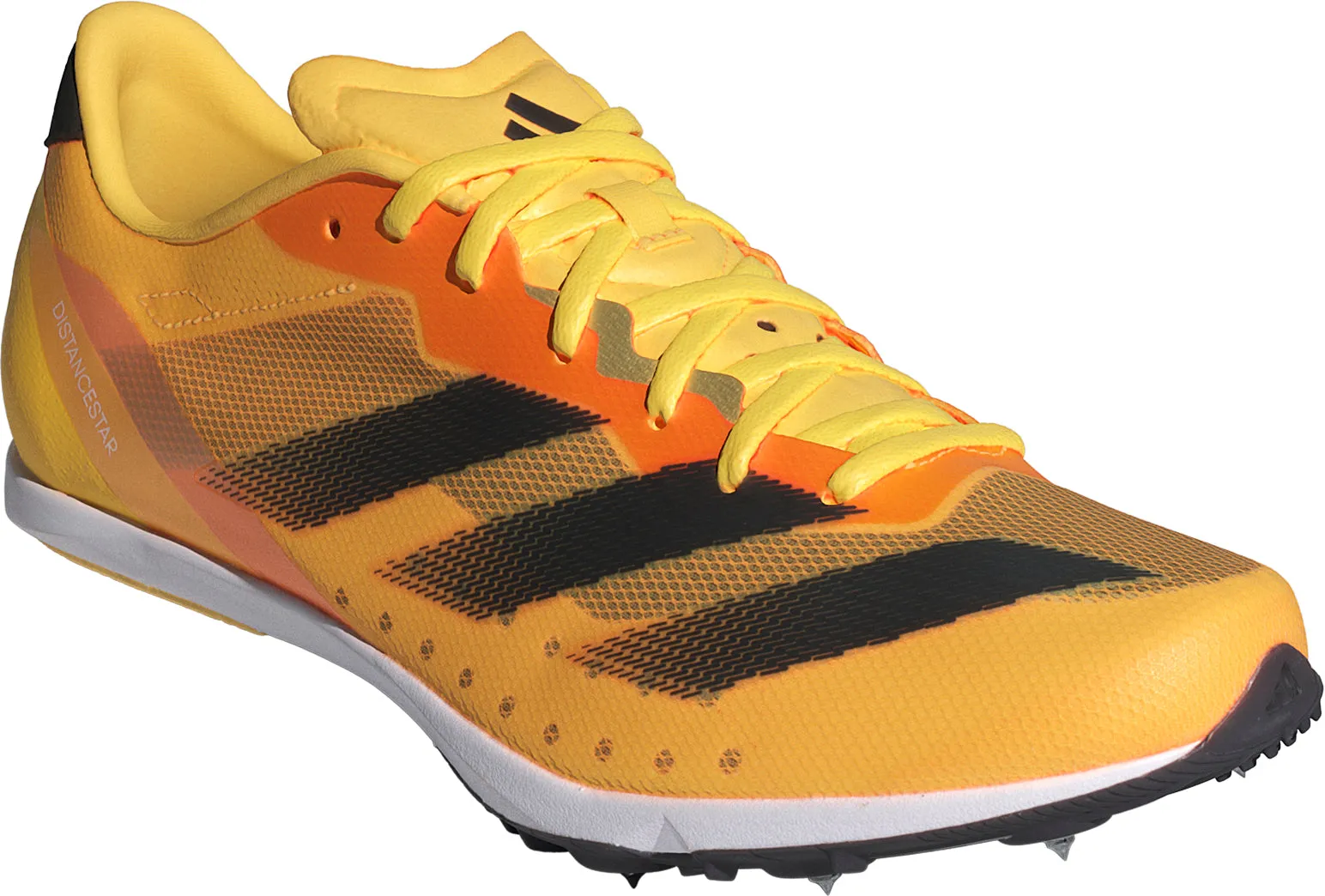 Chaussures Adidas Femme adidas Distancestar Pointes de Course - Orange