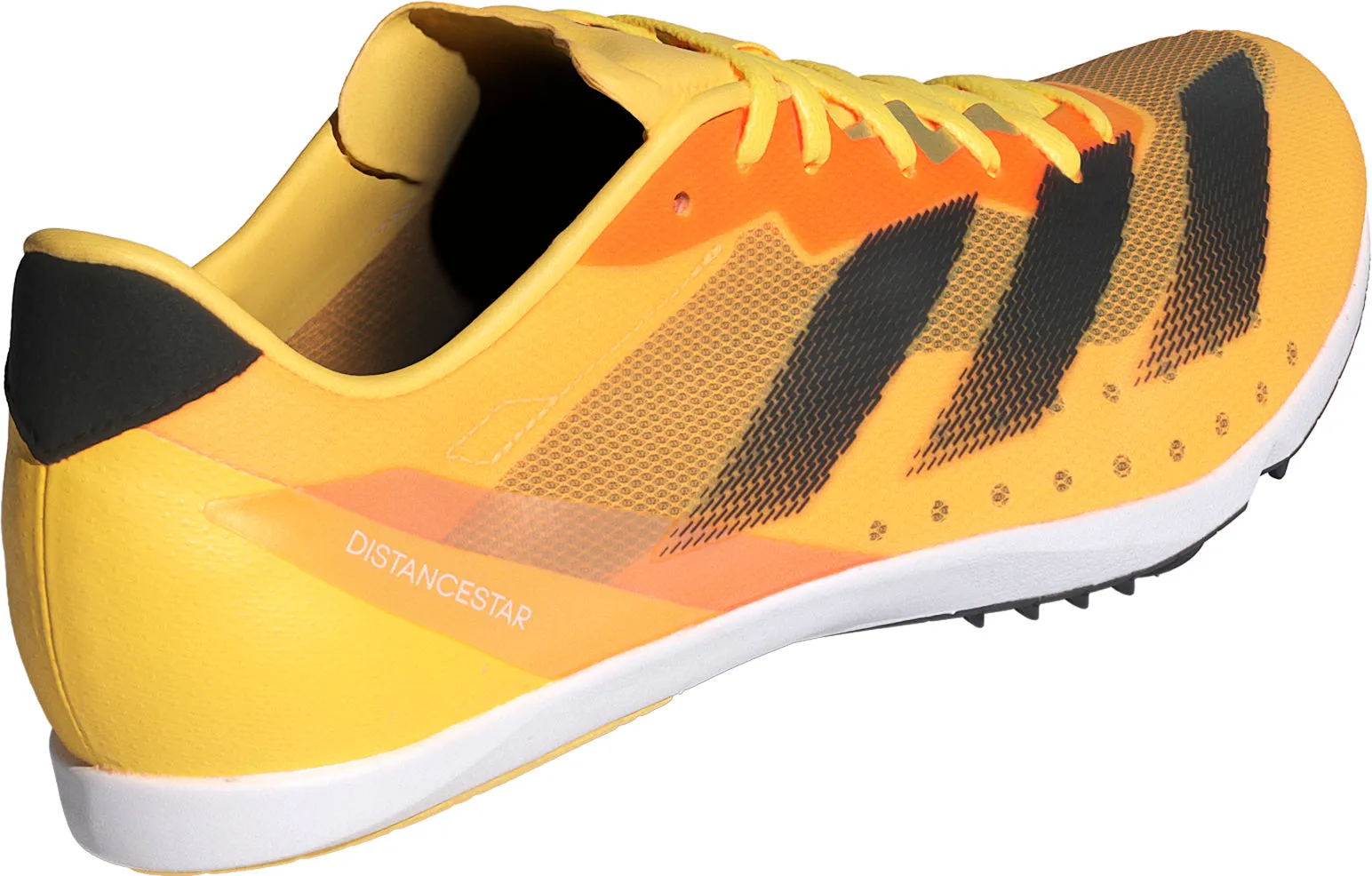 Chaussures Adidas Femme adidas Distancestar Pointes de Course - Orange