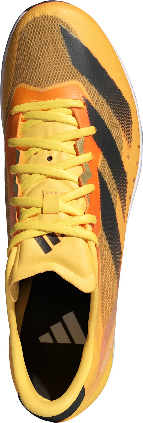 Chaussures Adidas Femme adidas Distancestar Pointes de Course - Orange