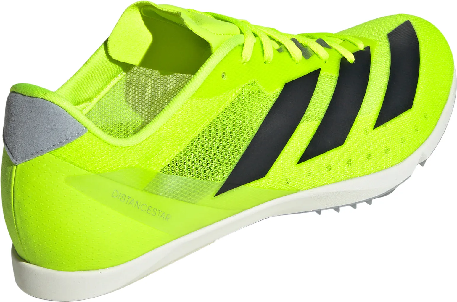 Chaussures Adidas Femme adidas Distancestar Pointes de Course - Jaune