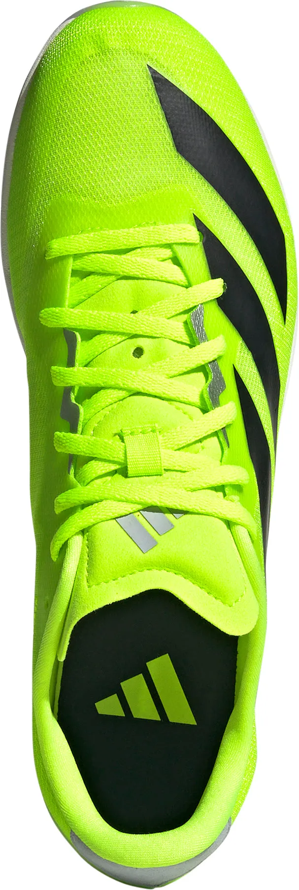 Chaussures Adidas Femme adidas Distancestar Pointes de Course - Jaune