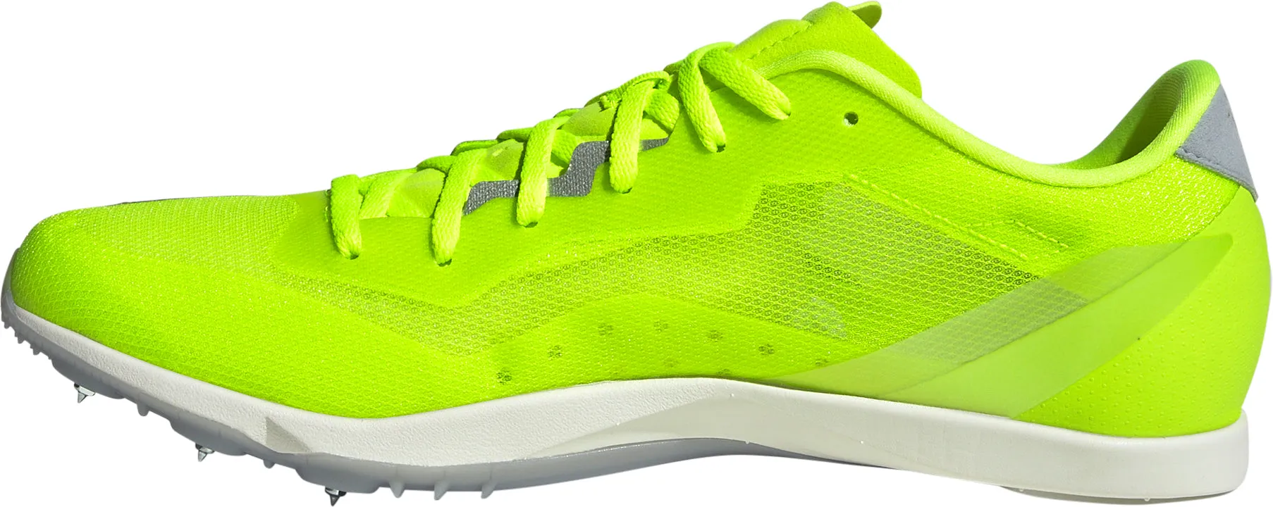 Chaussures Adidas Femme adidas Distancestar Pointes de Course - Jaune