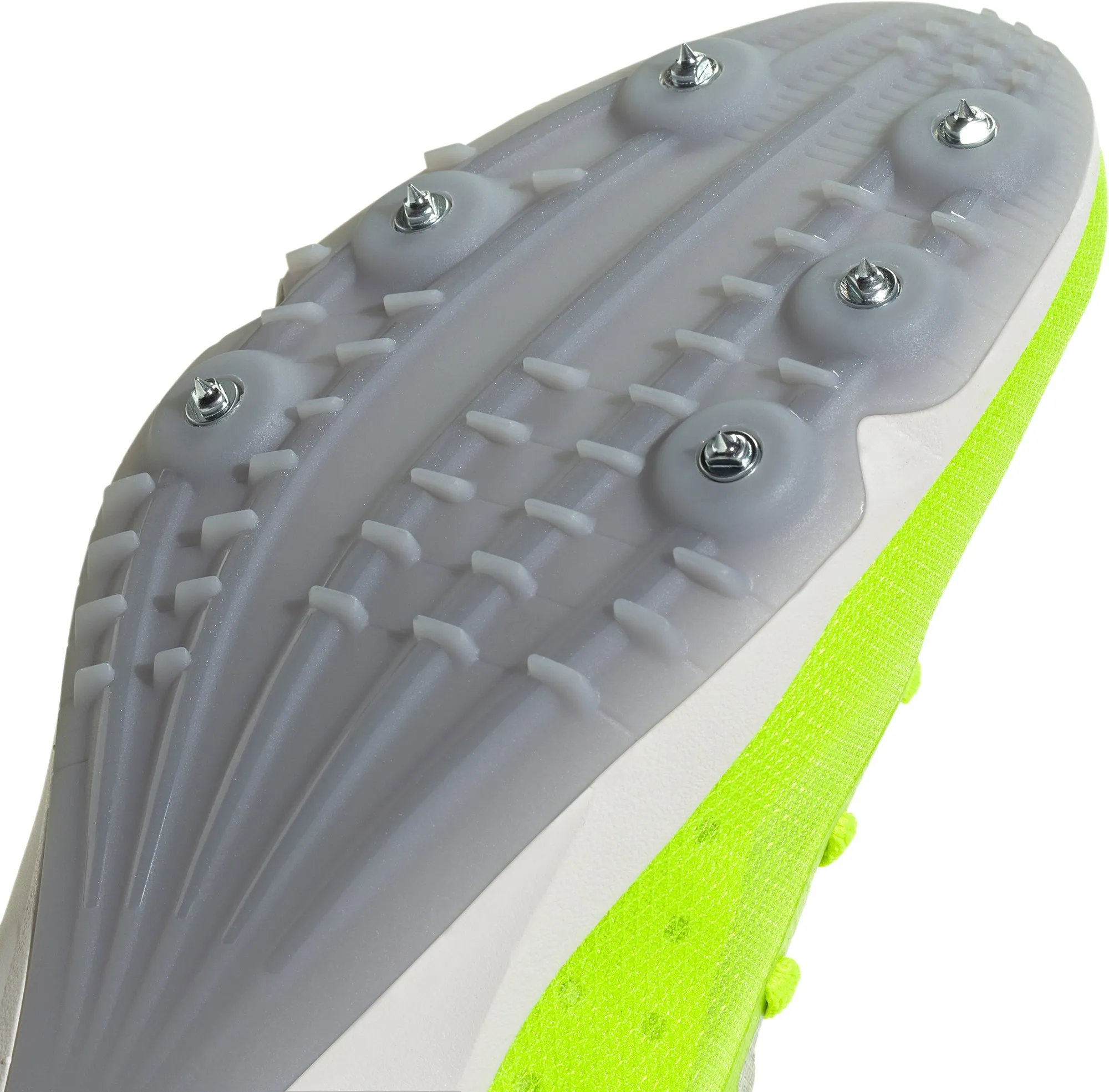 Chaussures Adidas Femme adidas Distancestar Pointes de Course - Jaune