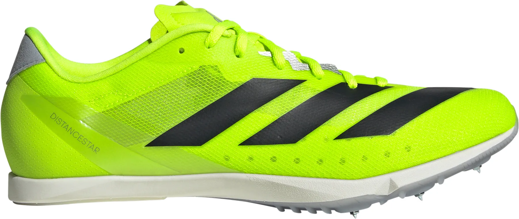 Chaussures Adidas Femme adidas Distancestar Pointes de Course - Jaune