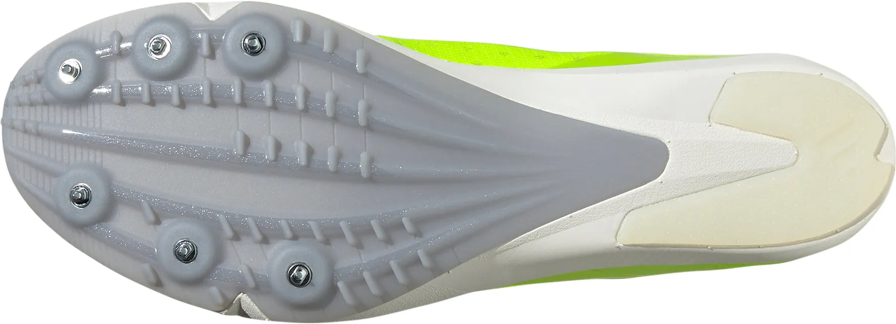 Chaussures Adidas Femme adidas Distancestar Pointes de Course - Jaune