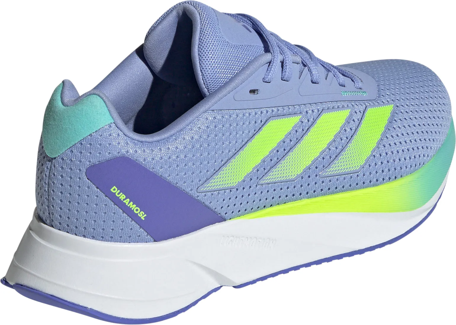 Chaussures Adidas Femme Chaussures de Course Adidas Duramo SL Femme - Bleu