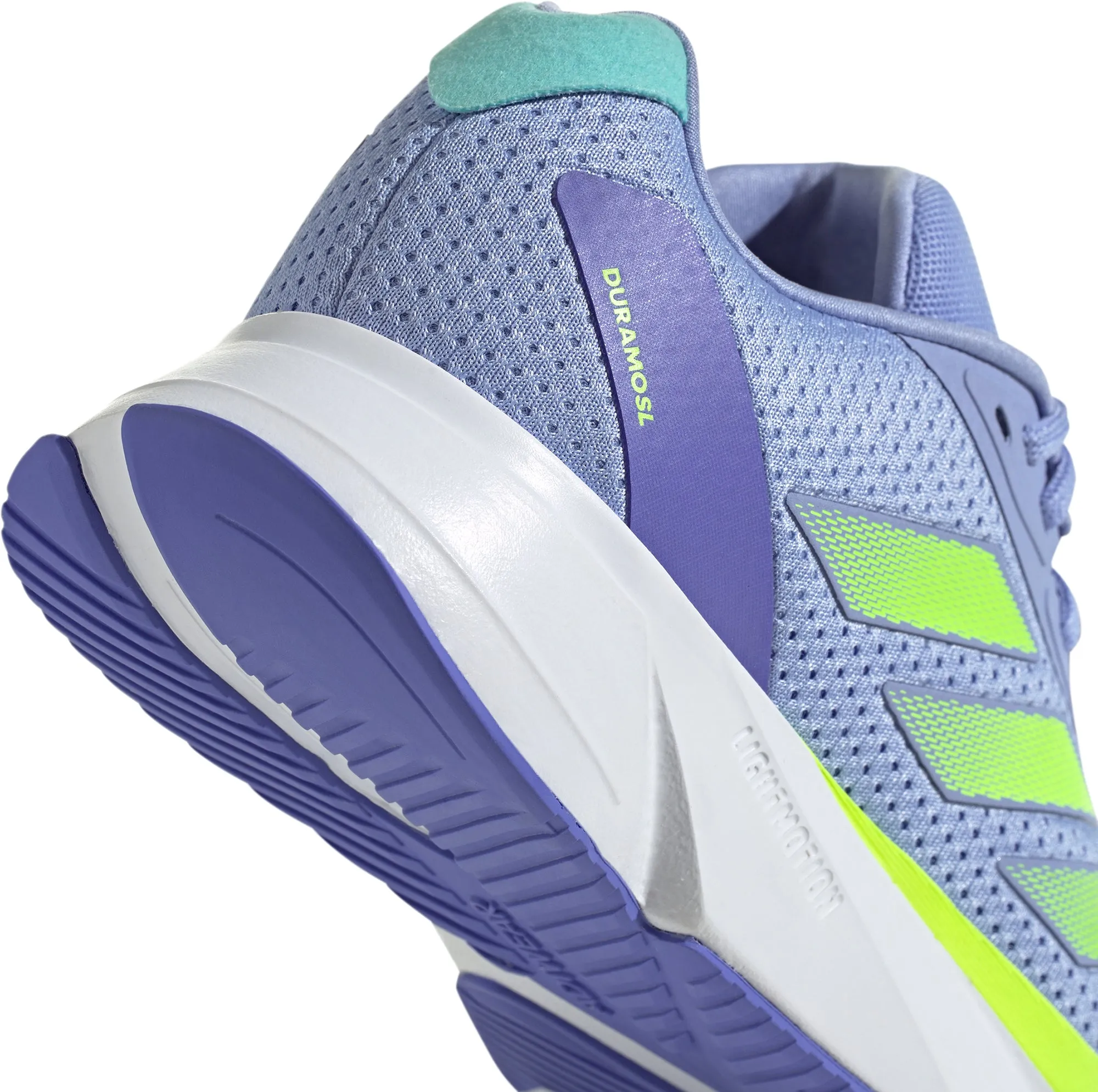 Chaussures Adidas Femme Chaussures de Course Adidas Duramo SL Femme - Bleu