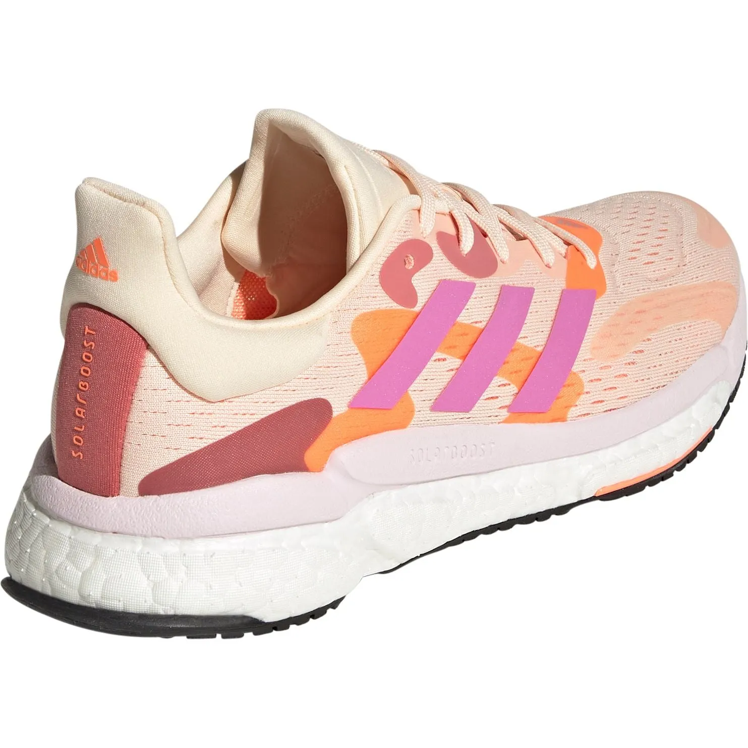 Chaussures Adidas Femme adidas Solar Boost 4 Chaussures de Course pour Femmes - Orange
