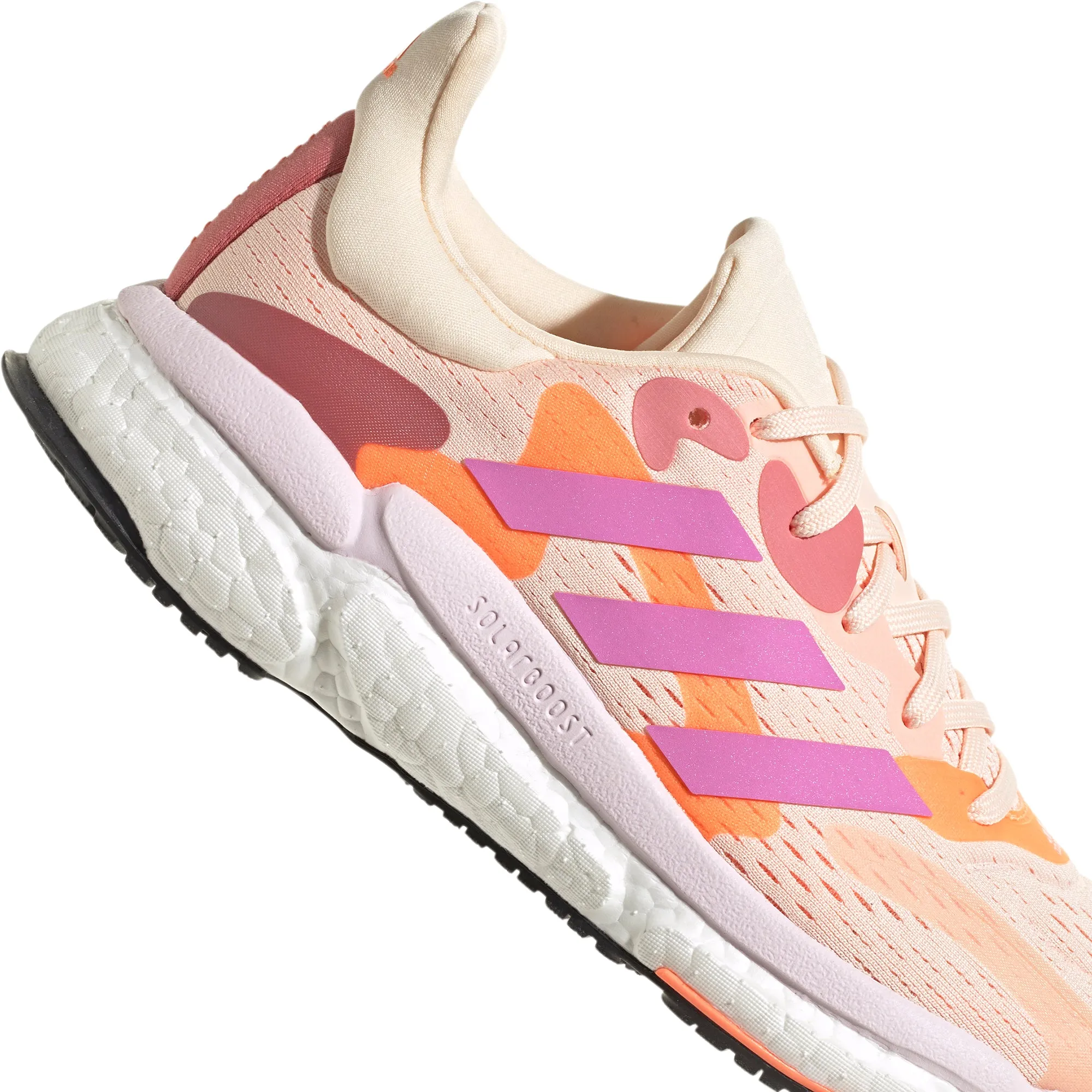 Chaussures Adidas Femme adidas Solar Boost 4 Chaussures de Course pour Femmes - Orange