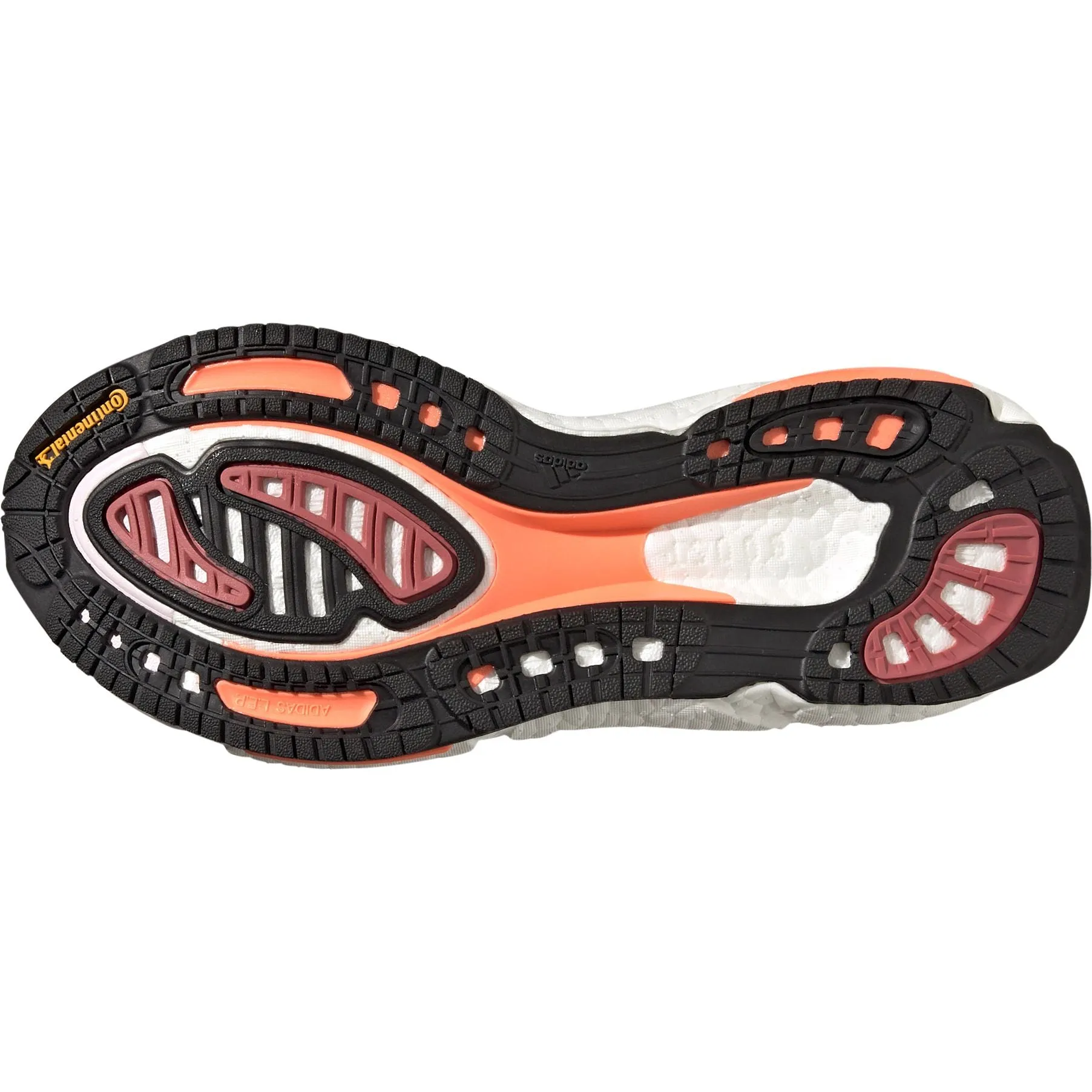 Chaussures Adidas Femme adidas Solar Boost 4 Chaussures de Course pour Femmes - Orange