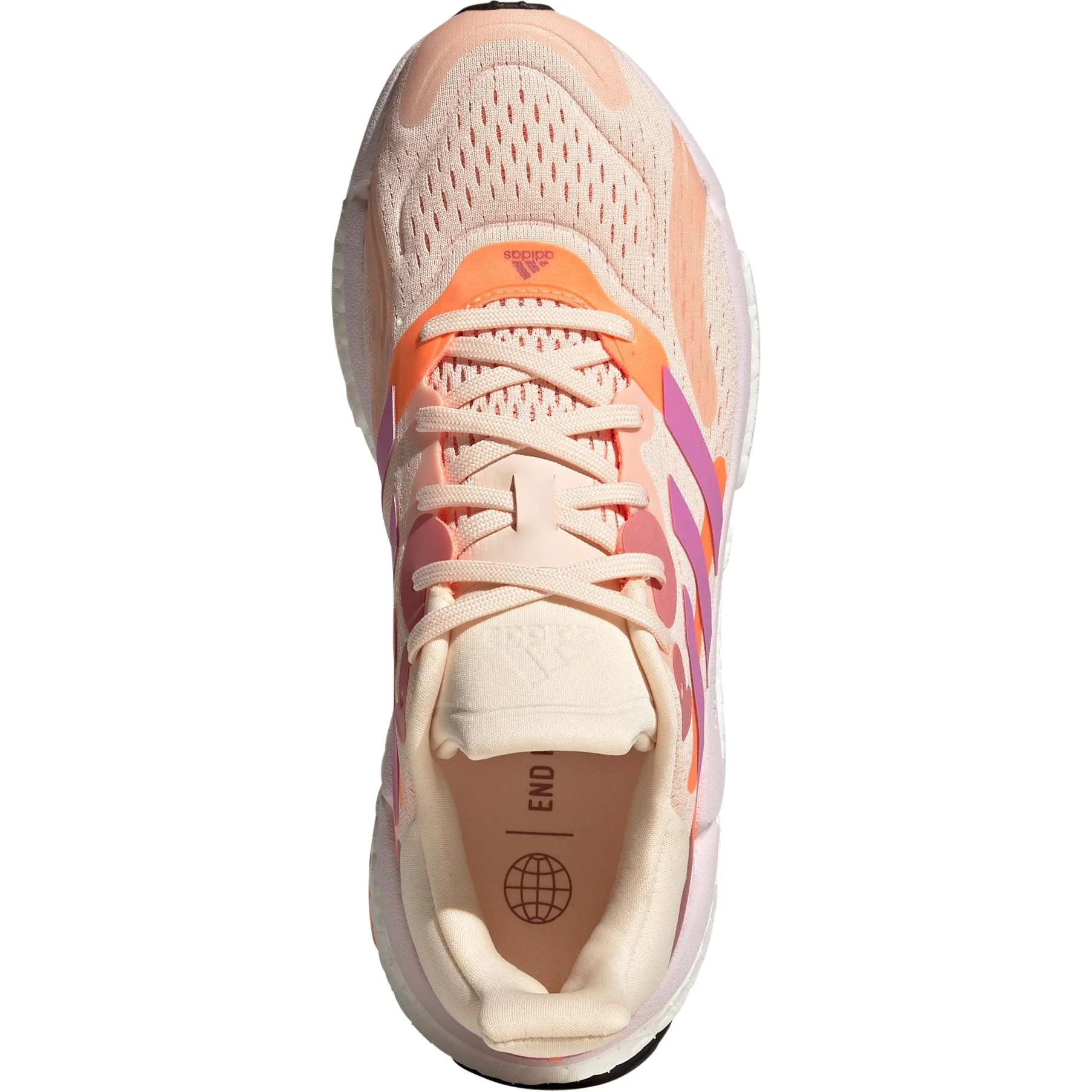 Chaussures Adidas Femme adidas Solar Boost 4 Chaussures de Course pour Femmes - Orange
