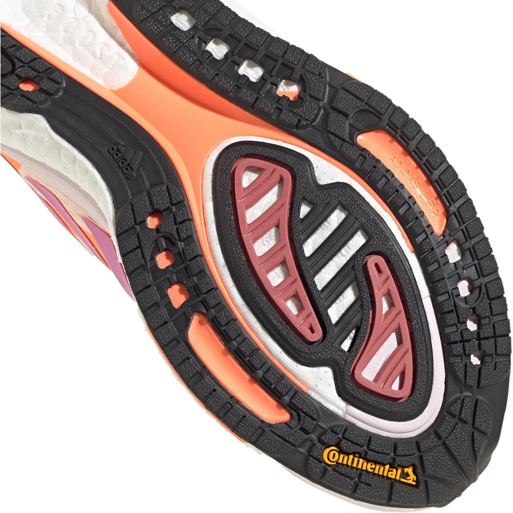 Chaussures Adidas Femme adidas Solar Boost 4 Chaussures de Course pour Femmes - Orange