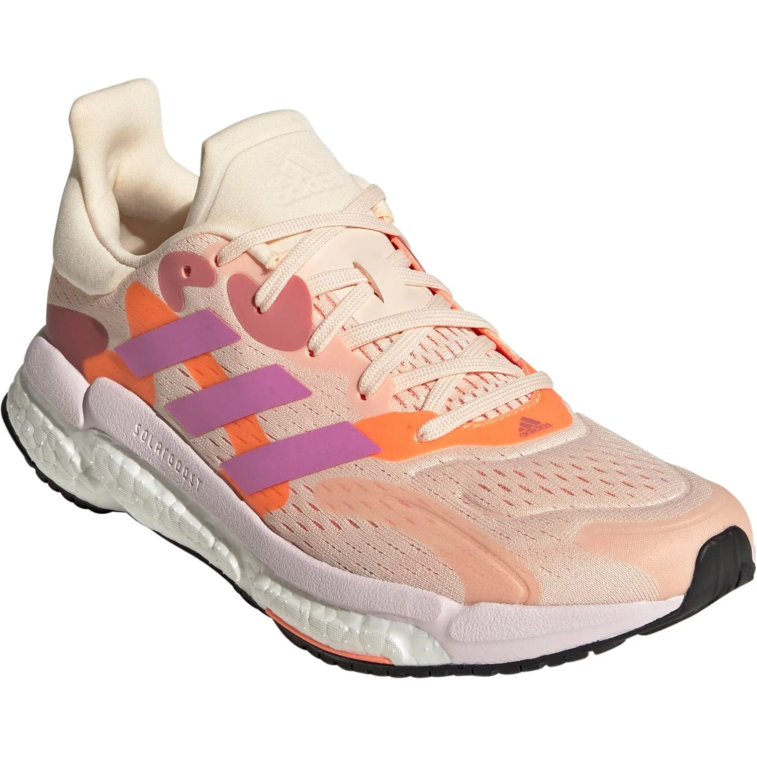 Chaussures Adidas Femme adidas Solar Boost 4 Chaussures de Course pour Femmes - Orange