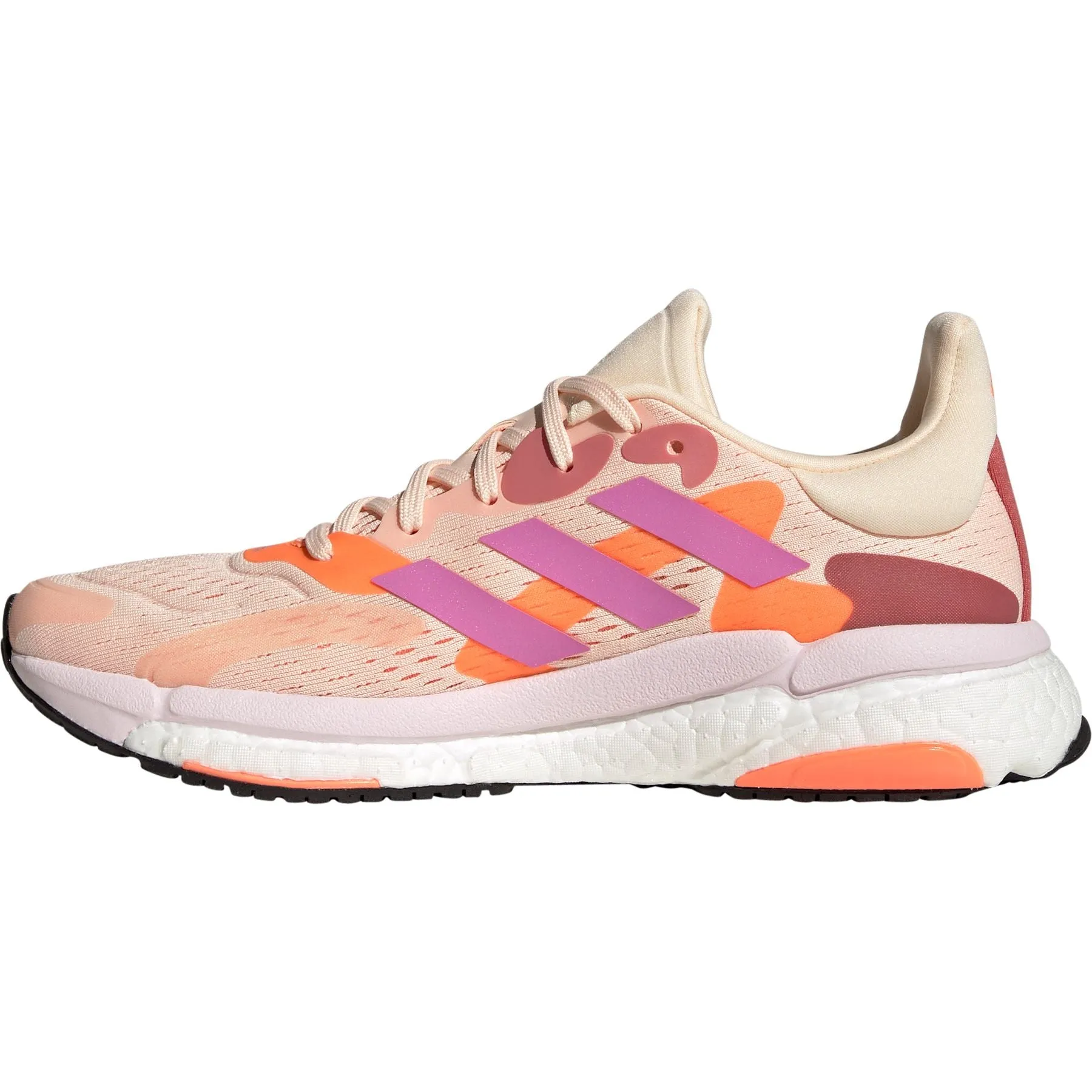 Chaussures Adidas Femme adidas Solar Boost 4 Chaussures de Course pour Femmes - Orange