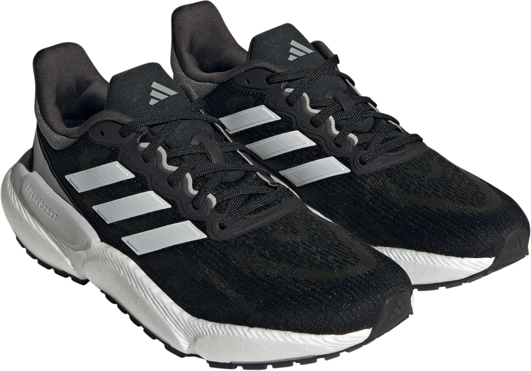 Chaussures Adidas Femme adidas Solar Boost 5 Chaussures de Course pour Femmes - Noir