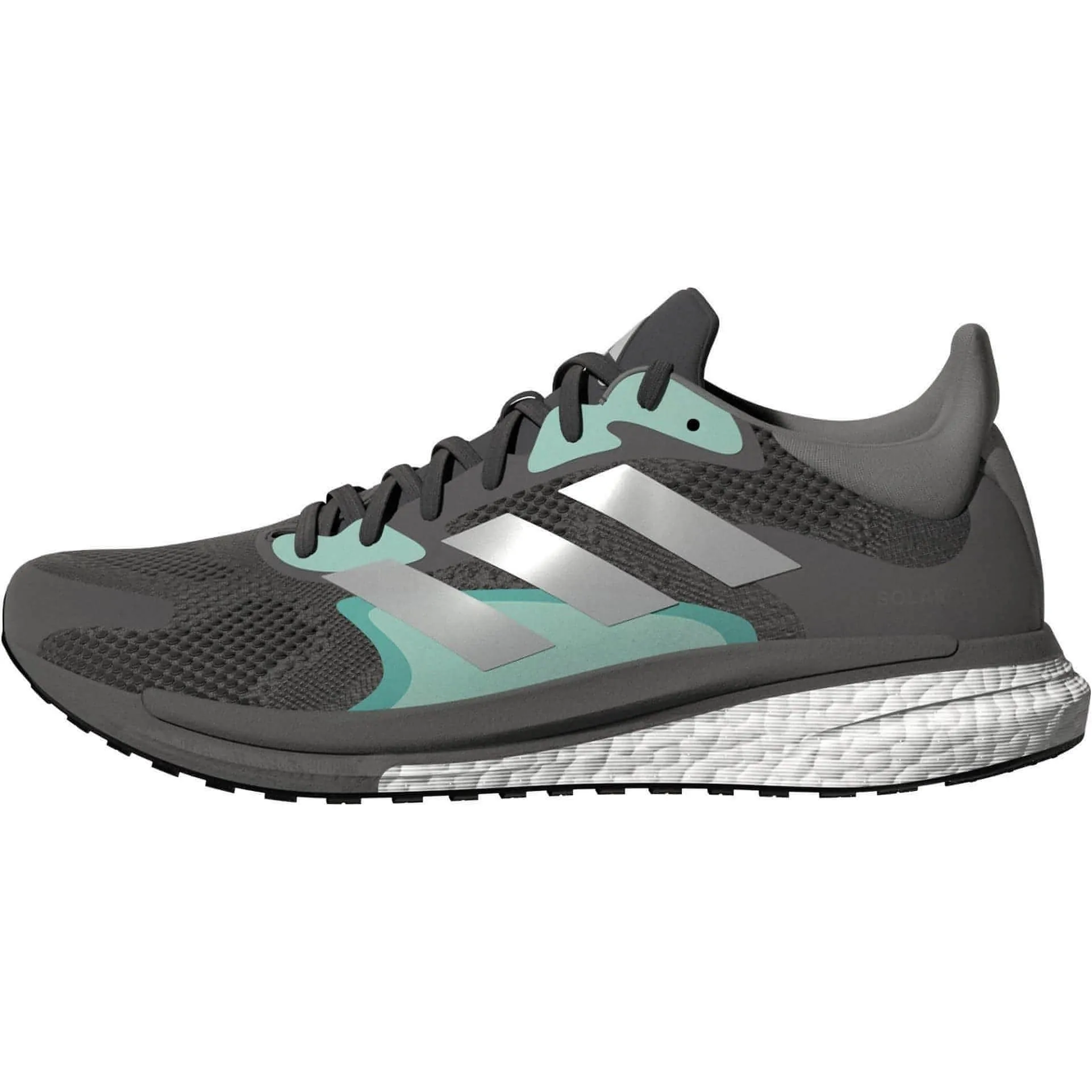 Chaussures Adidas Femme adidas Solar Charge Chaussures de Course pour Femmes - Gris