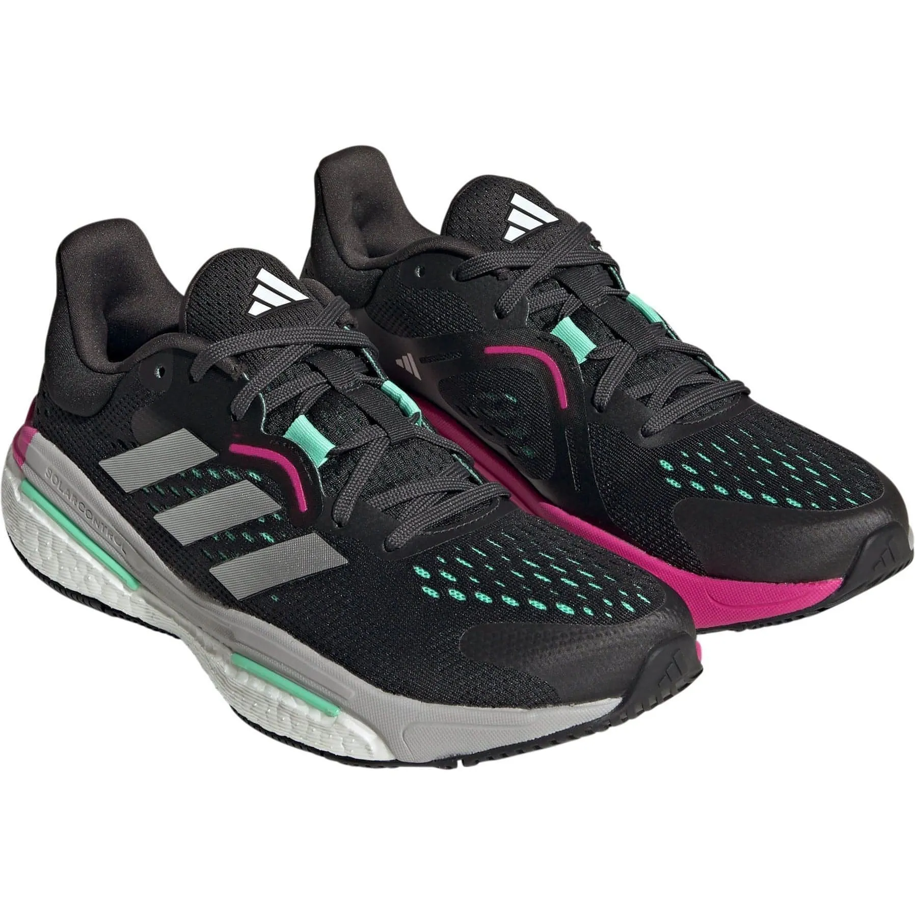 Chaussures Adidas Femme Chaussures de Course Adidas Solar Control pour Femmes - Noir