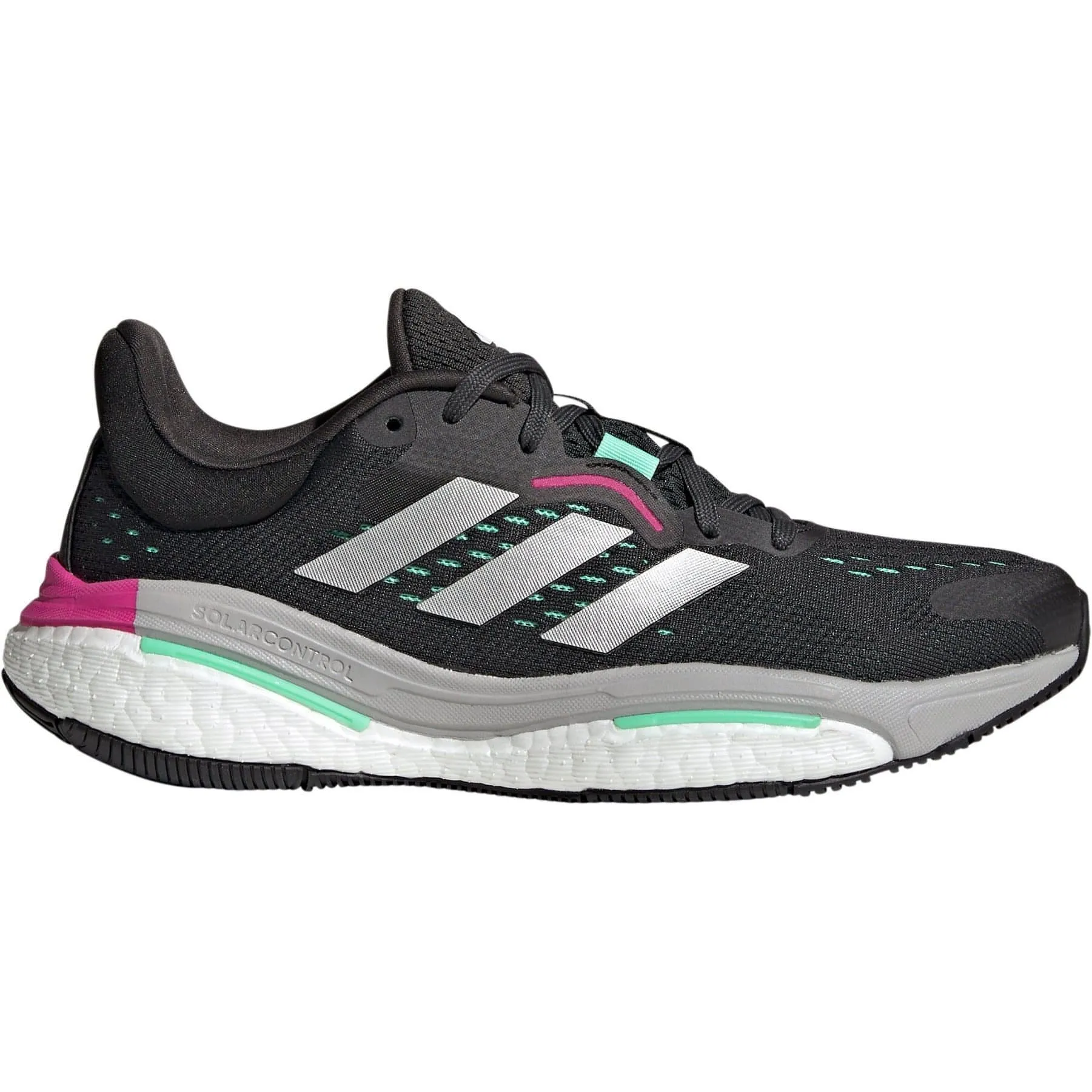 Chaussures Adidas Femme Chaussures de Course Adidas Solar Control pour Femmes - Noir