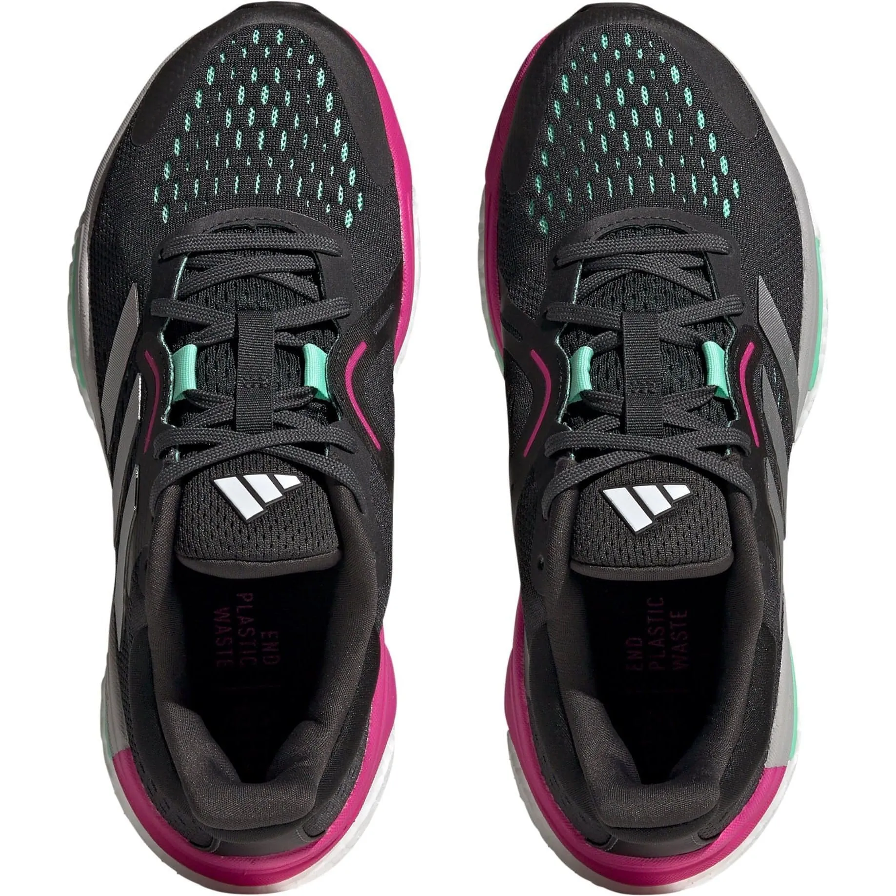 Chaussures Adidas Femme Chaussures de Course Adidas Solar Control pour Femmes - Noir