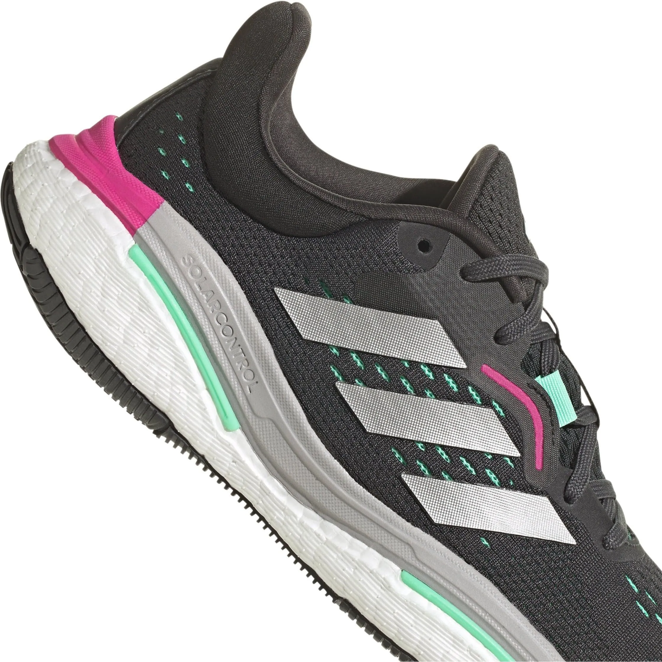 Chaussures Adidas Femme Chaussures de Course Adidas Solar Control pour Femmes - Noir