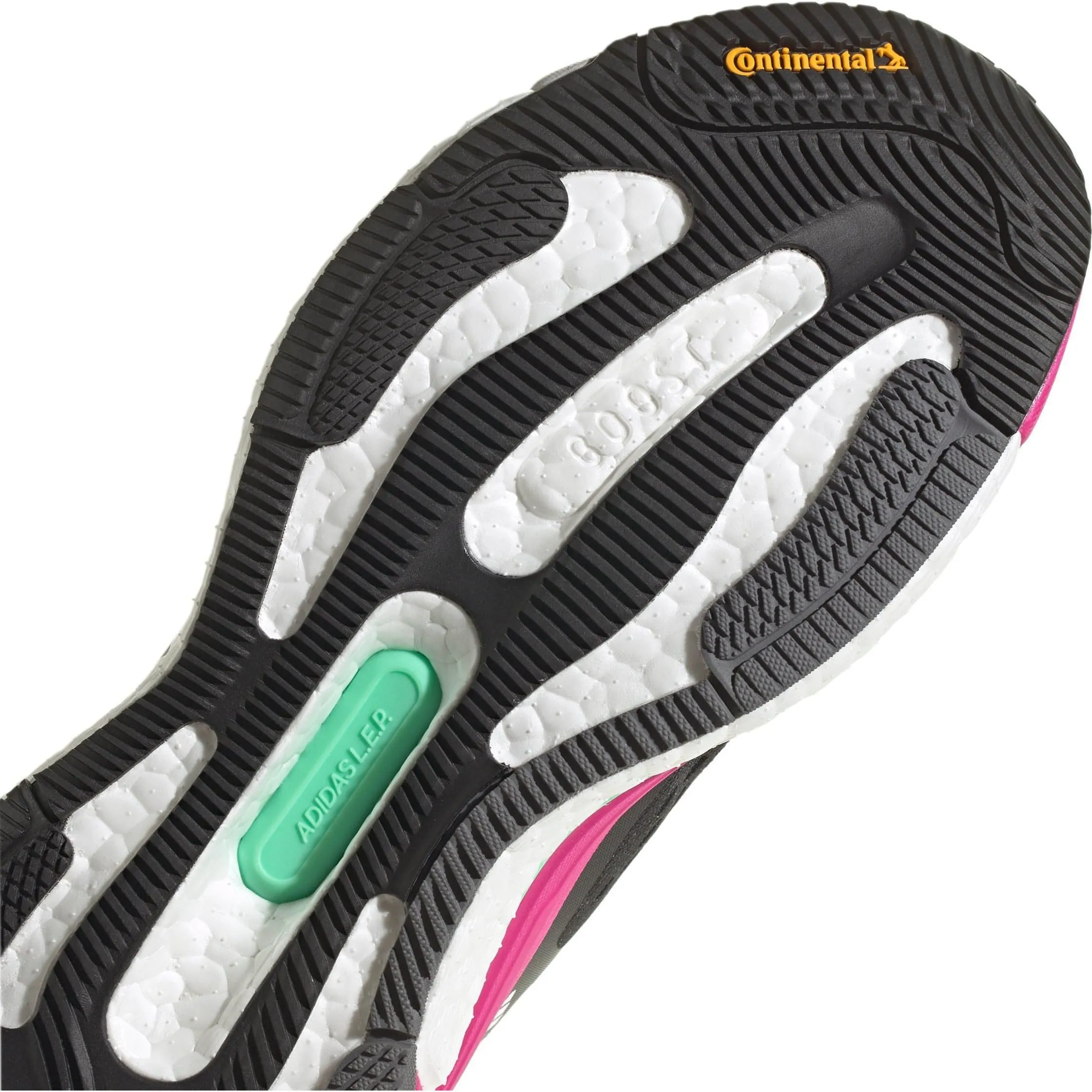 Chaussures Adidas Femme Chaussures de Course Adidas Solar Control pour Femmes - Noir