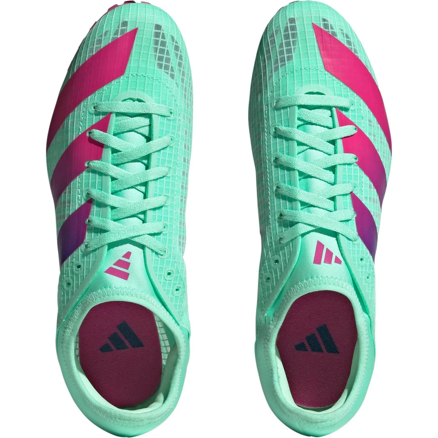 Chaussures Adidas Femme adidas Sprintstar Pointes de Course - Vert