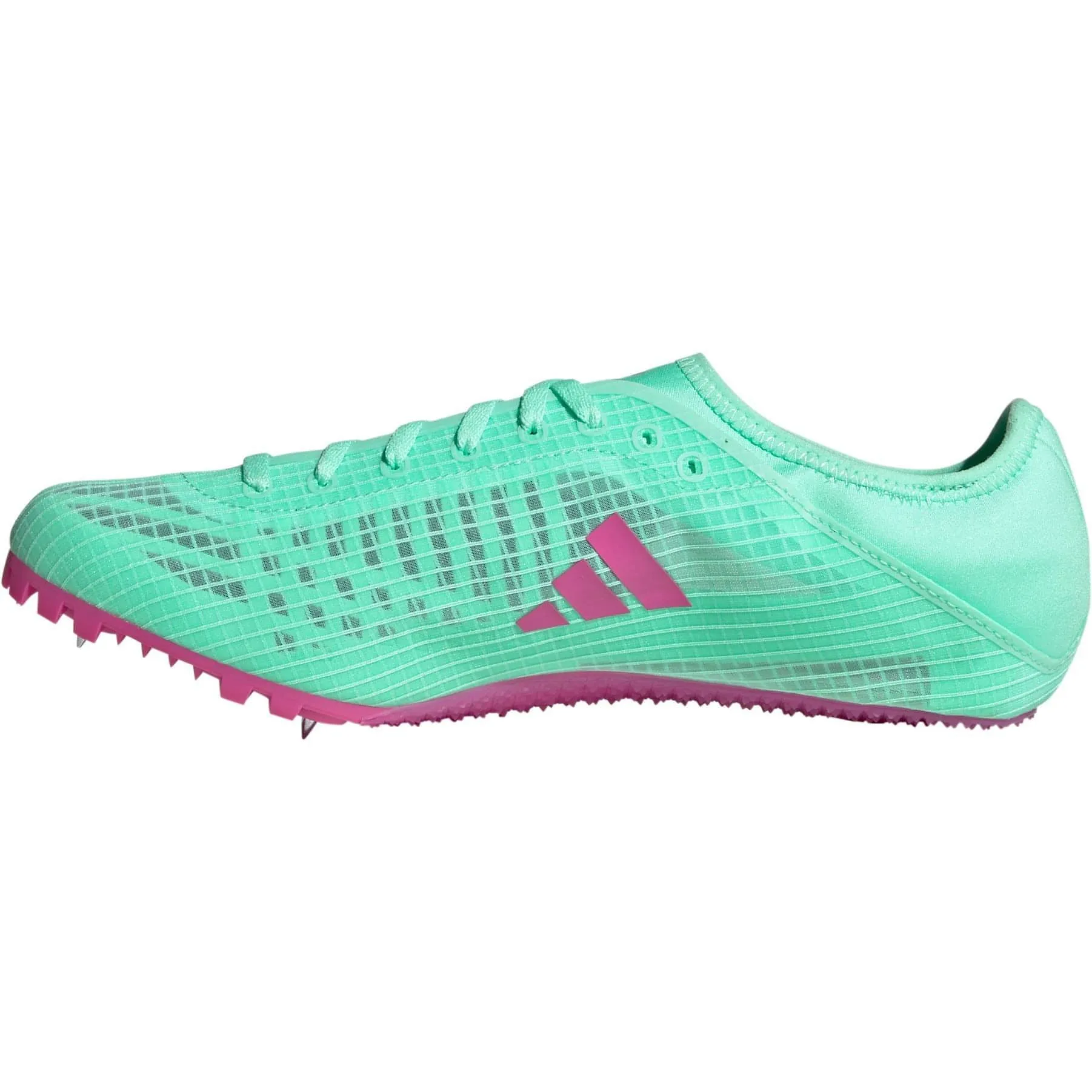 Chaussures Adidas Femme adidas Sprintstar Pointes de Course - Vert