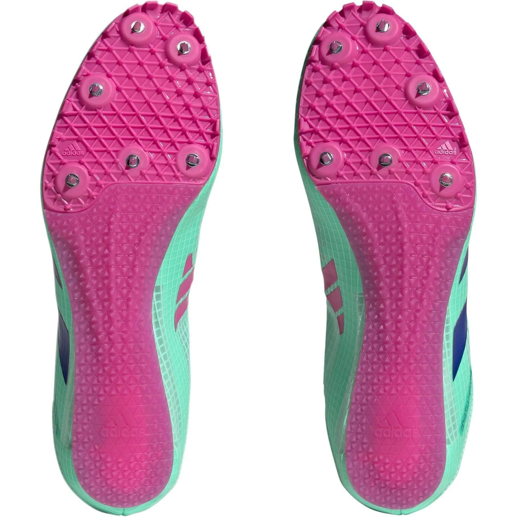 Chaussures Adidas Femme adidas Sprintstar Pointes de Course - Vert