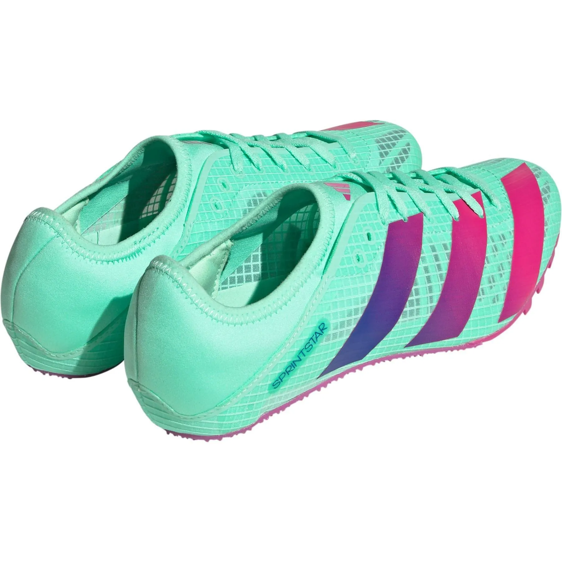 Chaussures Adidas Femme adidas Sprintstar Pointes de Course - Vert