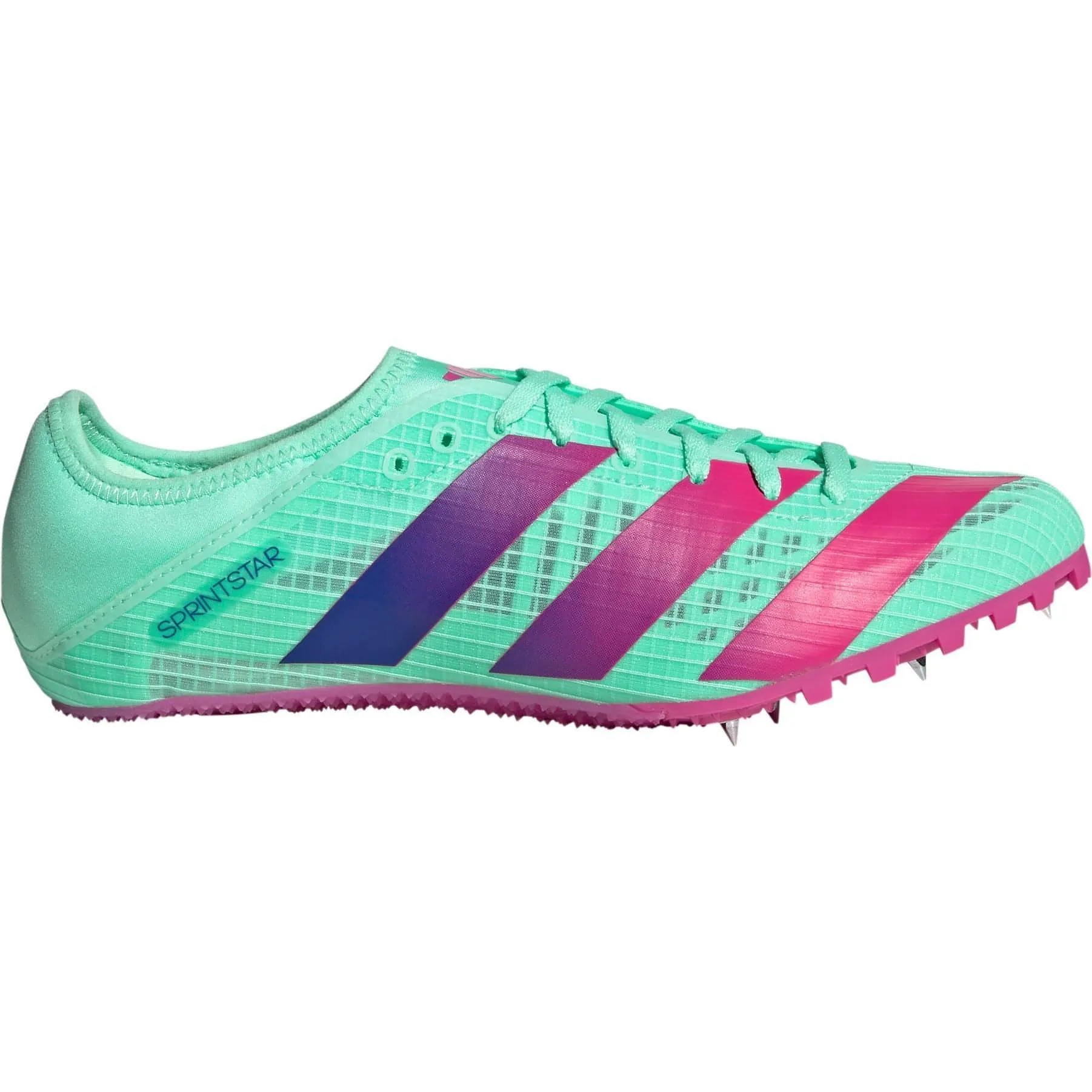 Chaussures Adidas Femme adidas Sprintstar Pointes de Course - Vert